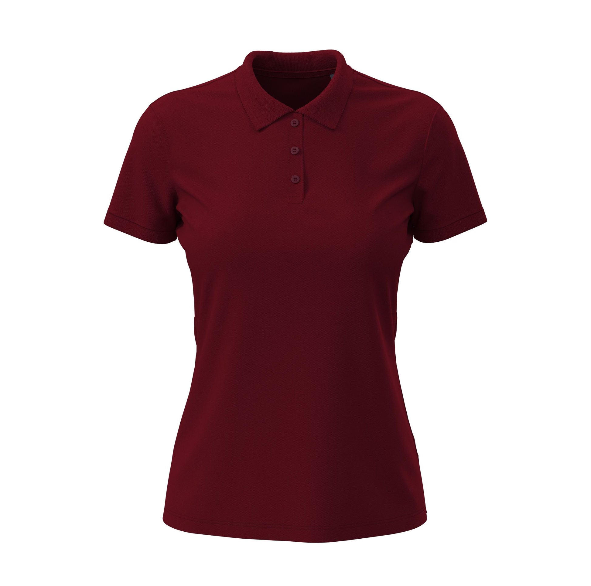 Polo Femme - Bordeaux