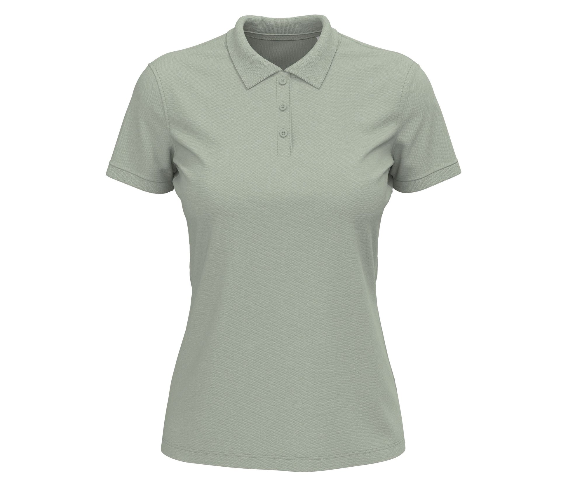 Polo Femme - Soft Grey