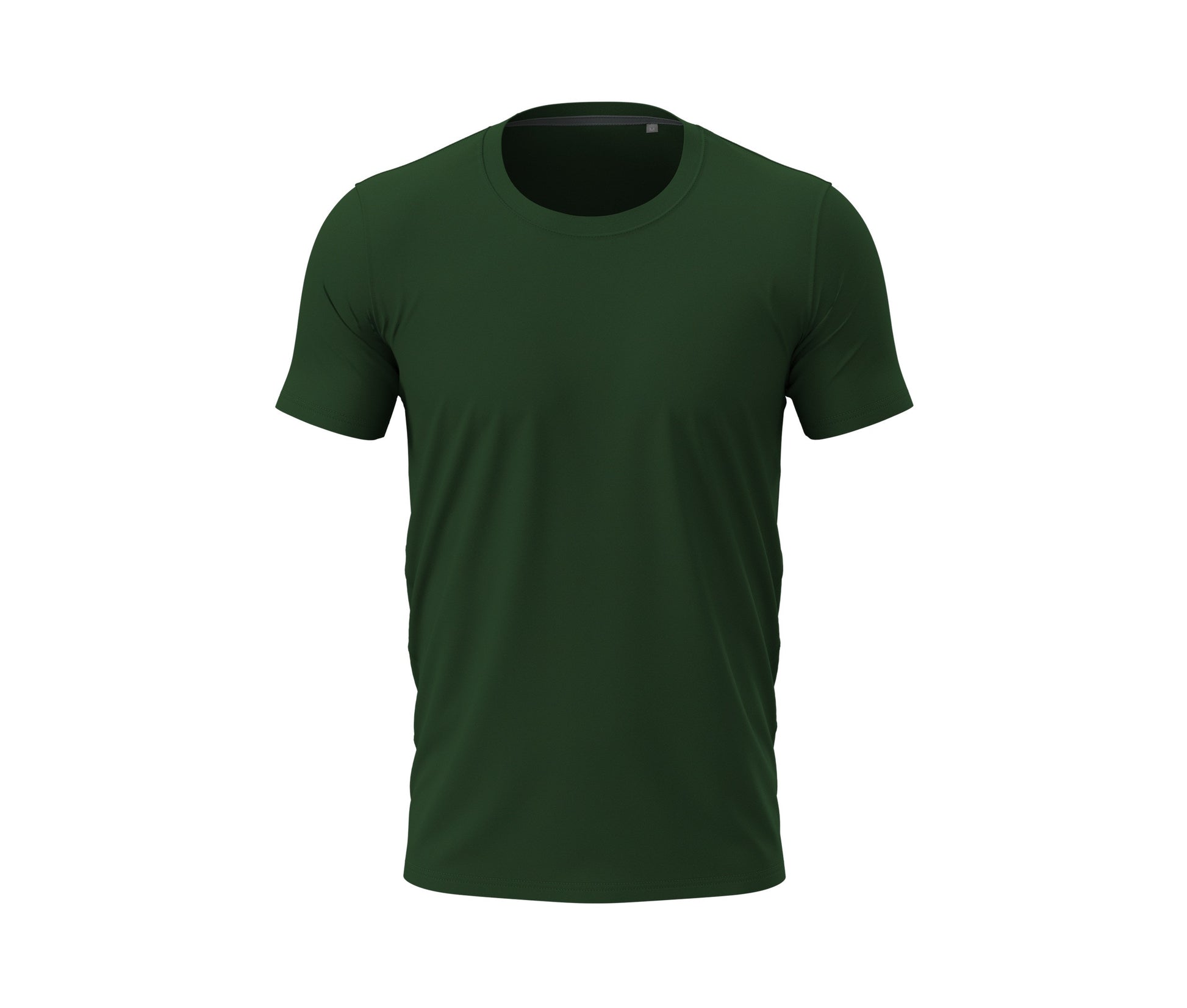 Tee-Shirt Homme Col Rond - Bottle Green