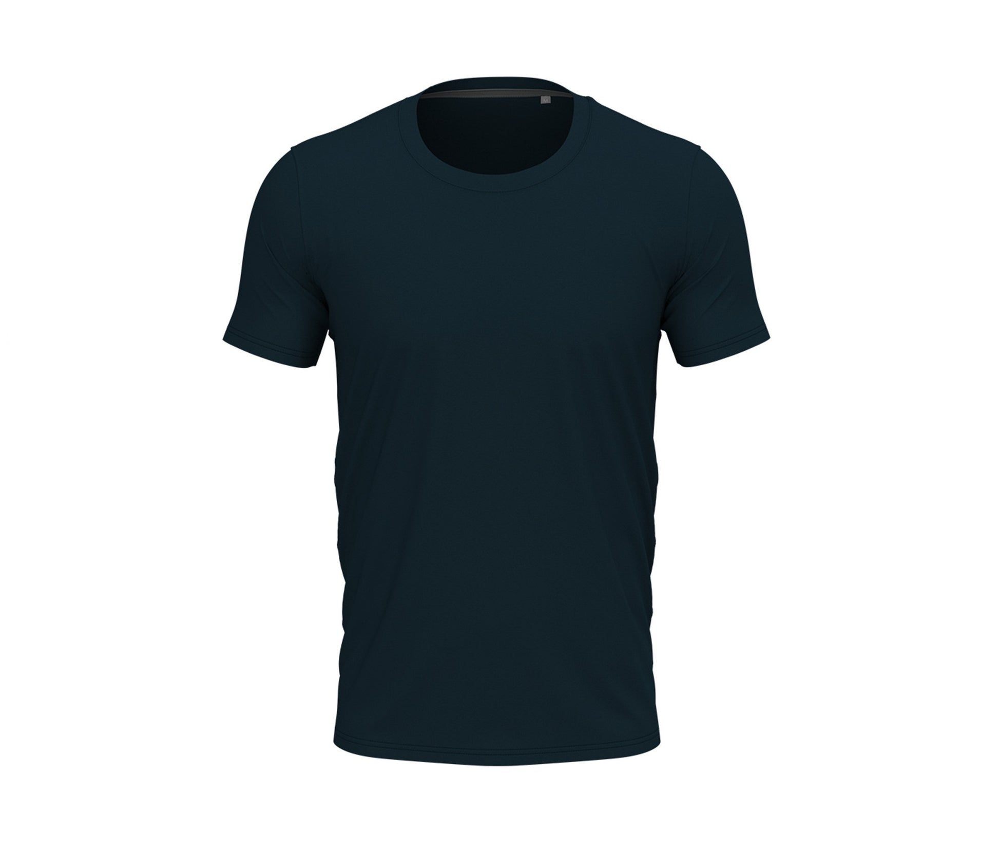 Tee-Shirt Homme Col Rond - Marina Blue