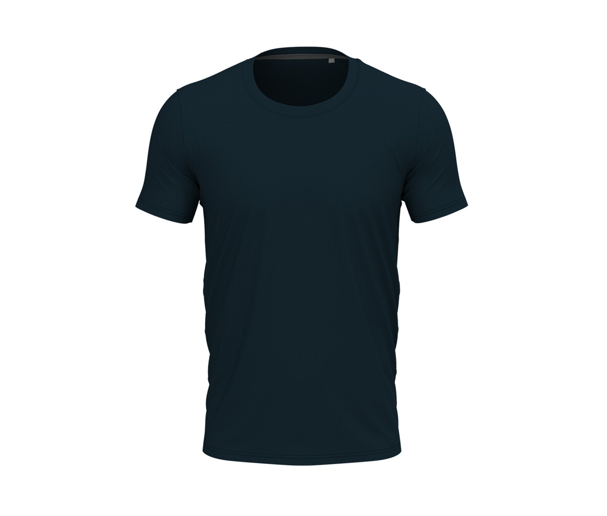 Tee-Shirt Homme Col Rond - Marina Blue