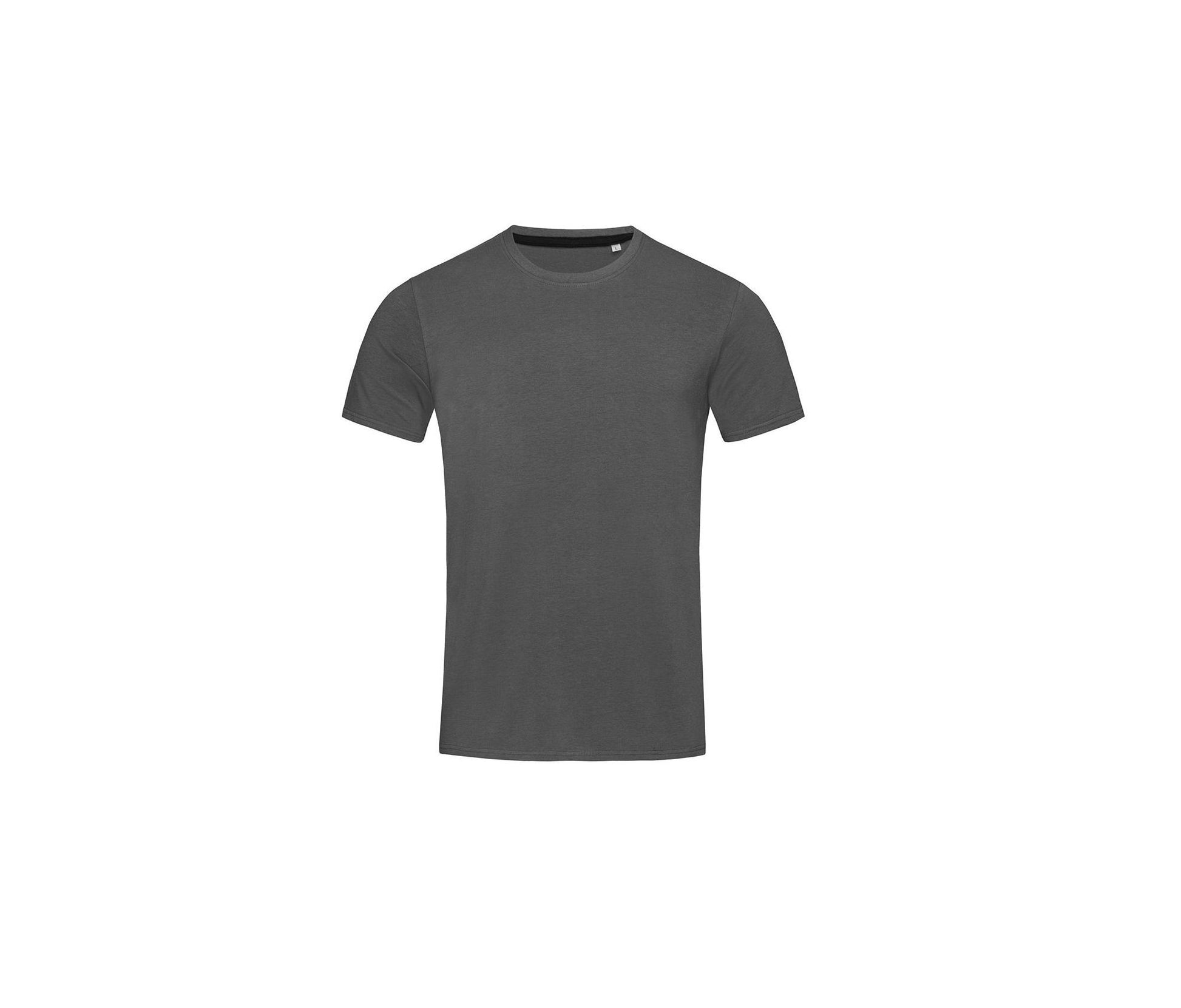 Tee-Shirt Homme Col Rond - Slate Grey