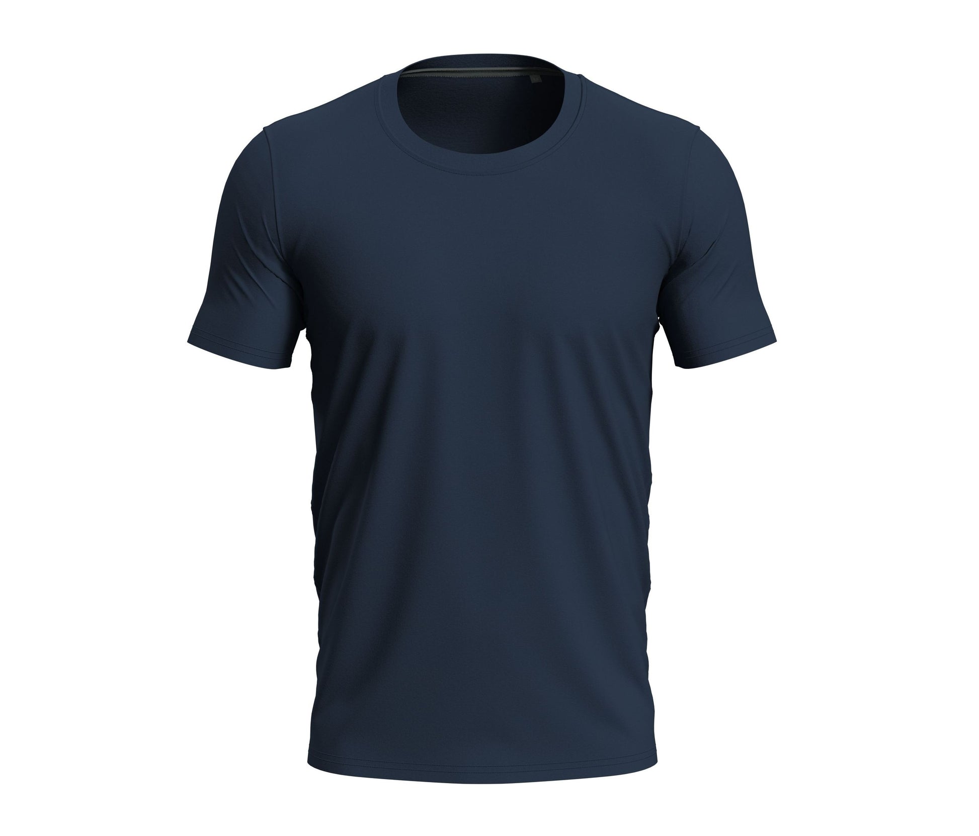 Tee-Shirt Homme Col Rond - Blue Midnight