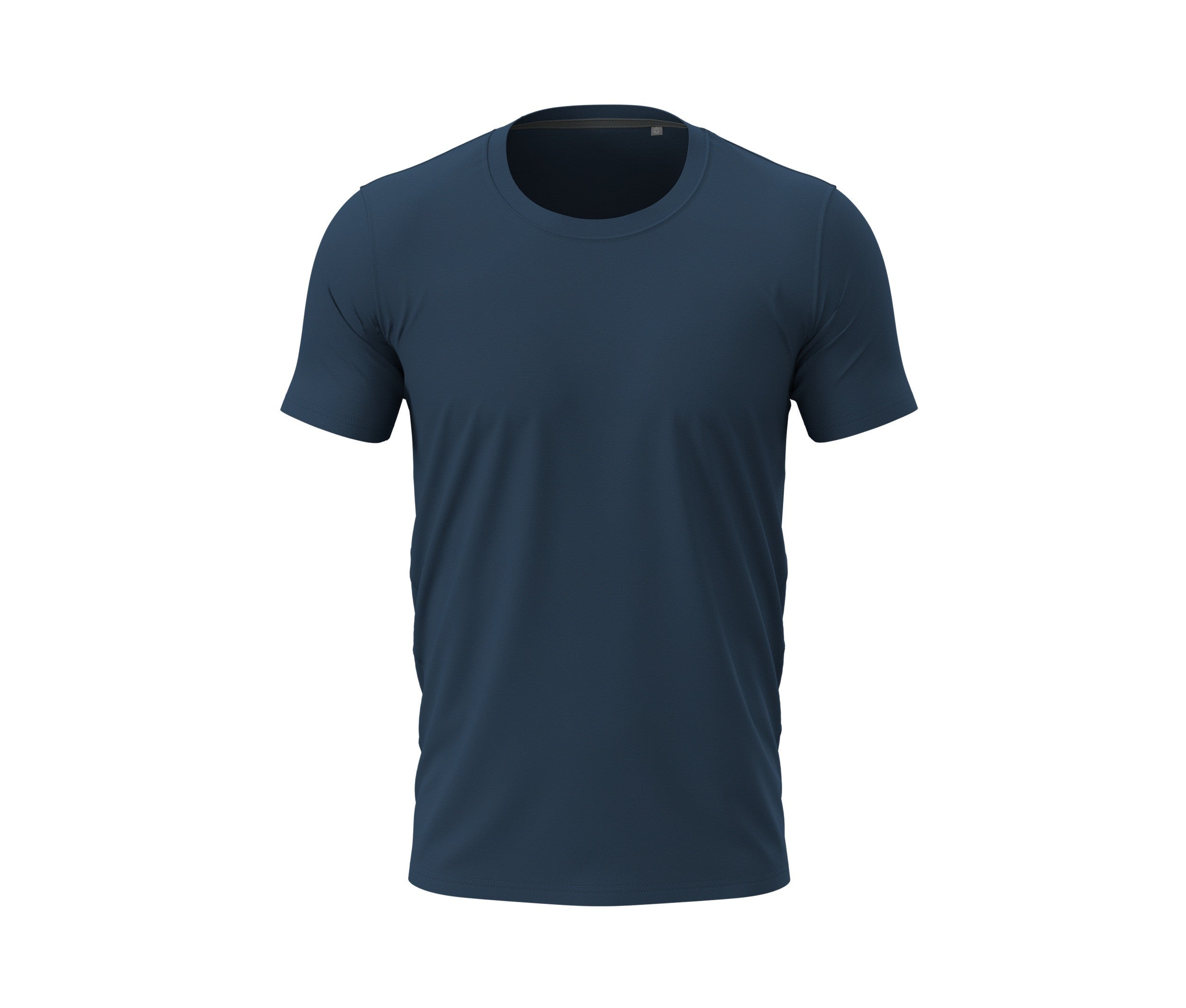 Tee-Shirt Homme Col Rond - Navy Blue