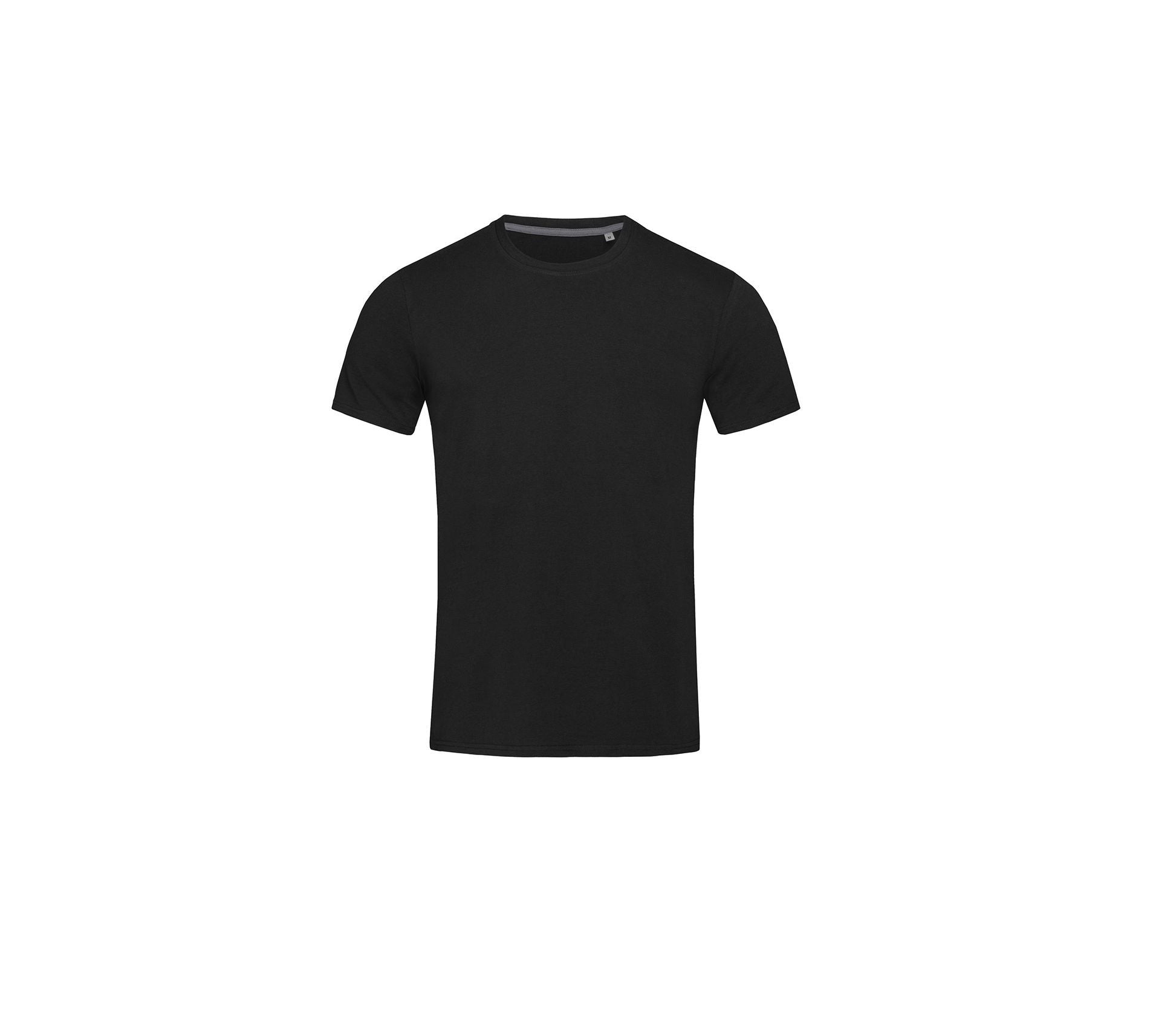 Tee-Shirt Homme Col Rond - Black Opal