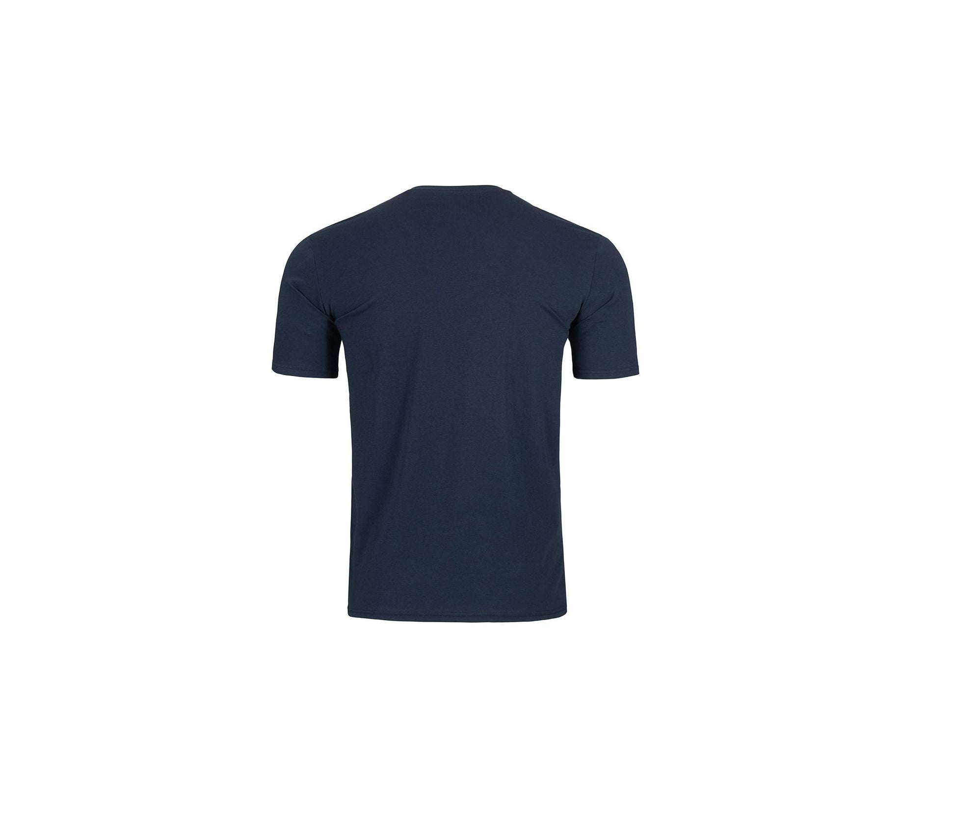 Tee-Shirt Homme Col V - Marina Blue