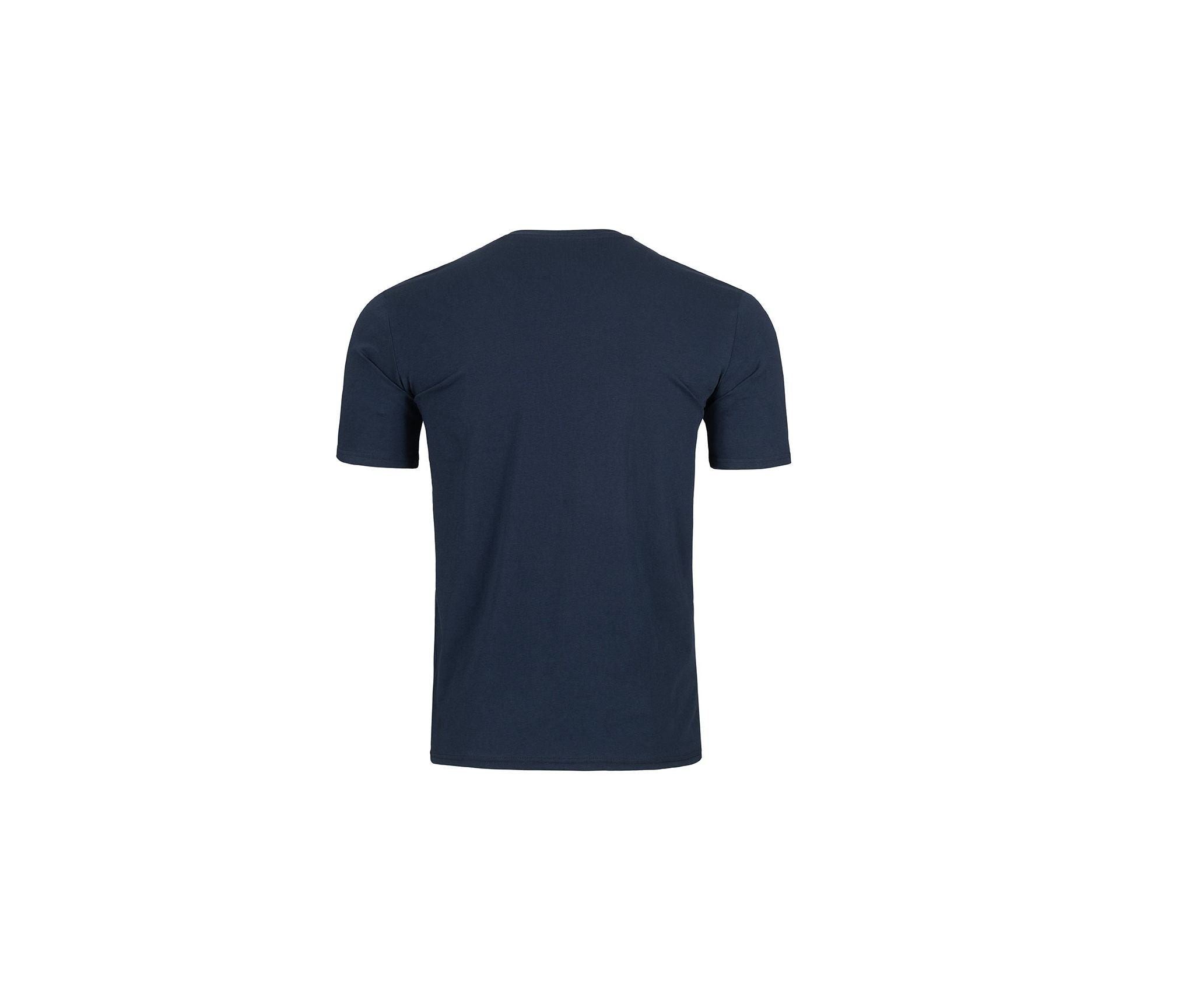 Tee-Shirt Homme Col V - Marina Blue