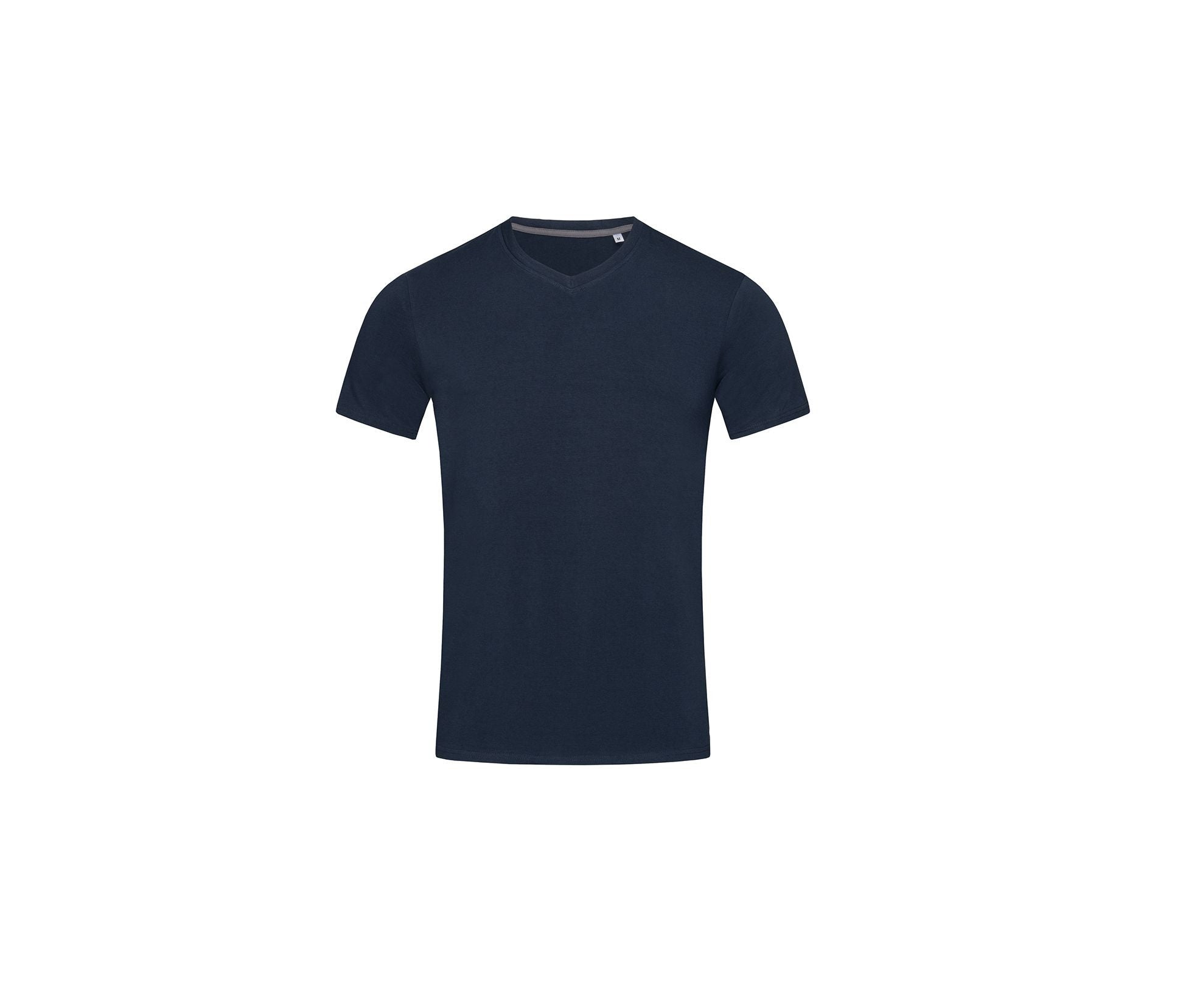Tee-Shirt Homme Col V - Marina Blue