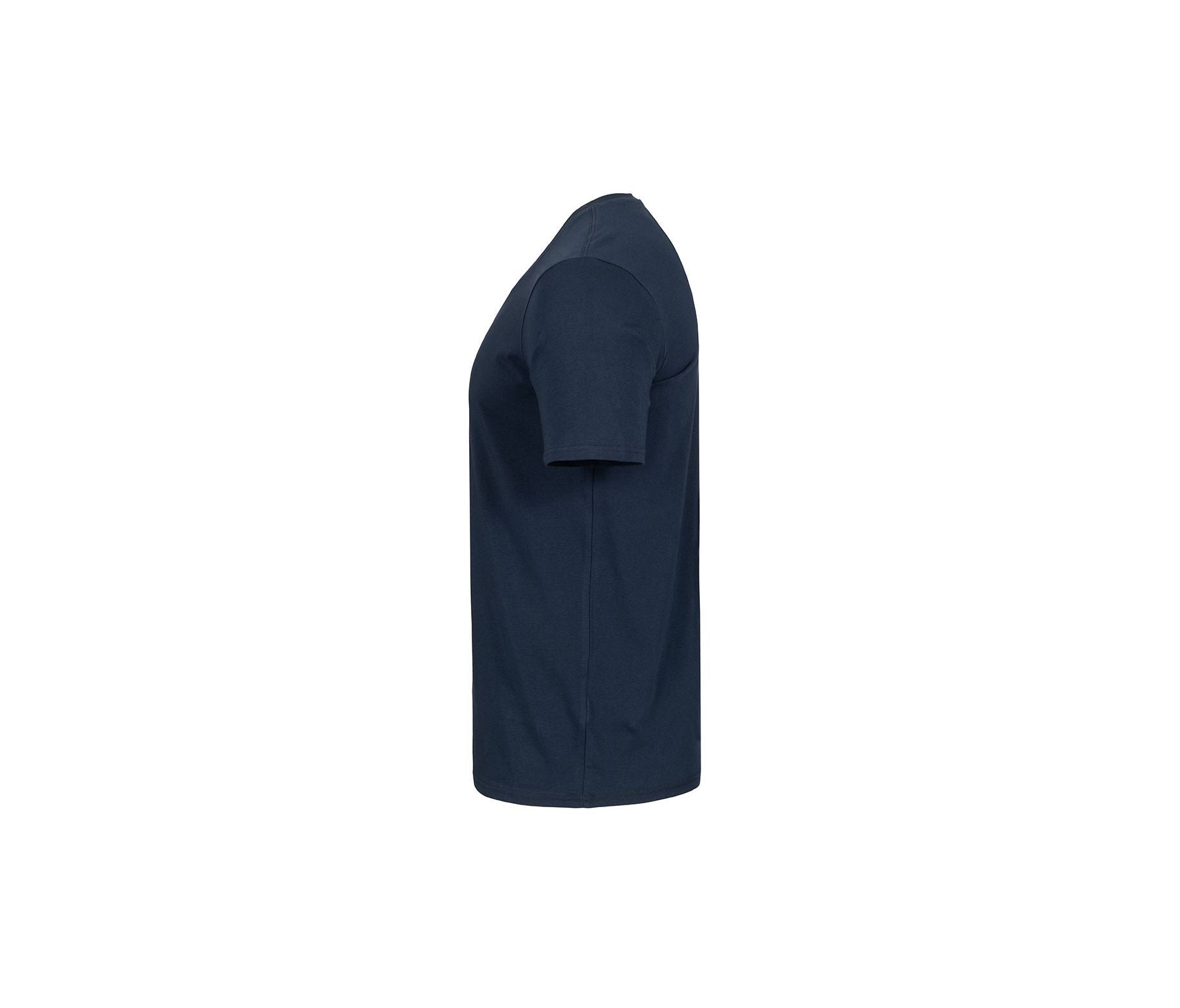Tee-Shirt Homme Col V - Marina Blue