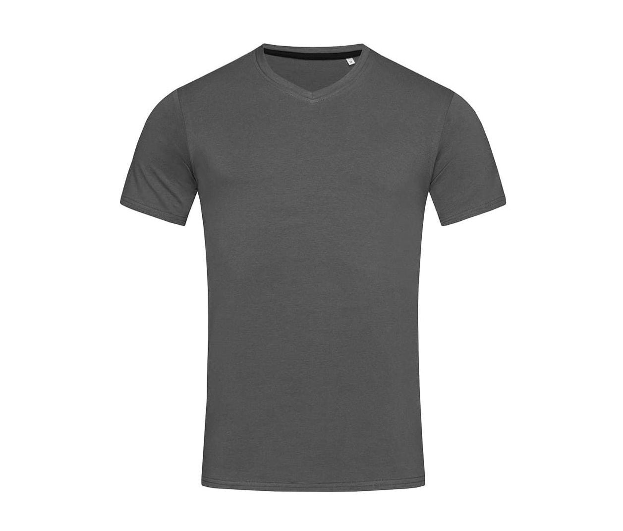 Tee-Shirt Homme Col V - Slate Grey