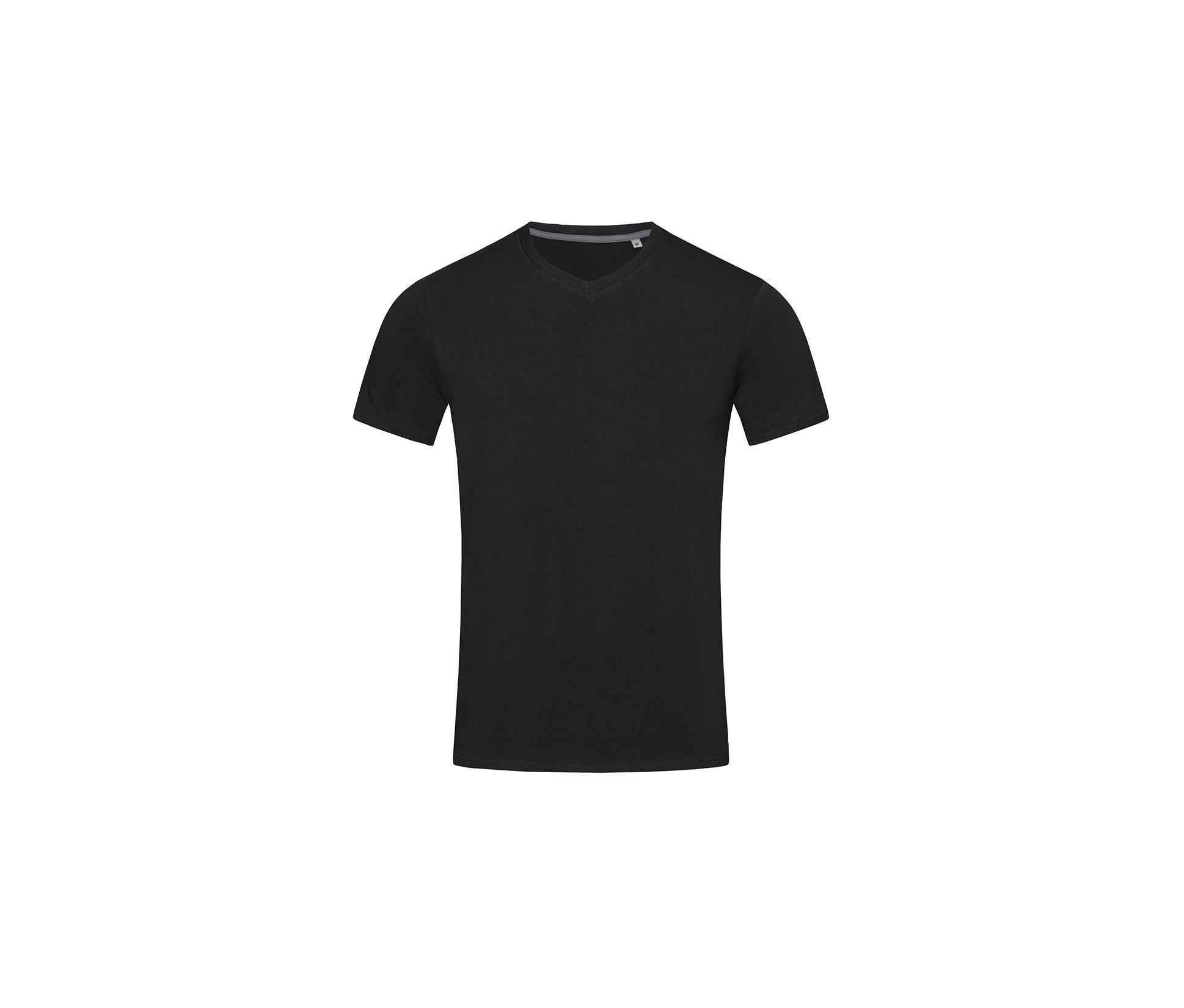 Tee-Shirt Homme Col V - Black Opal