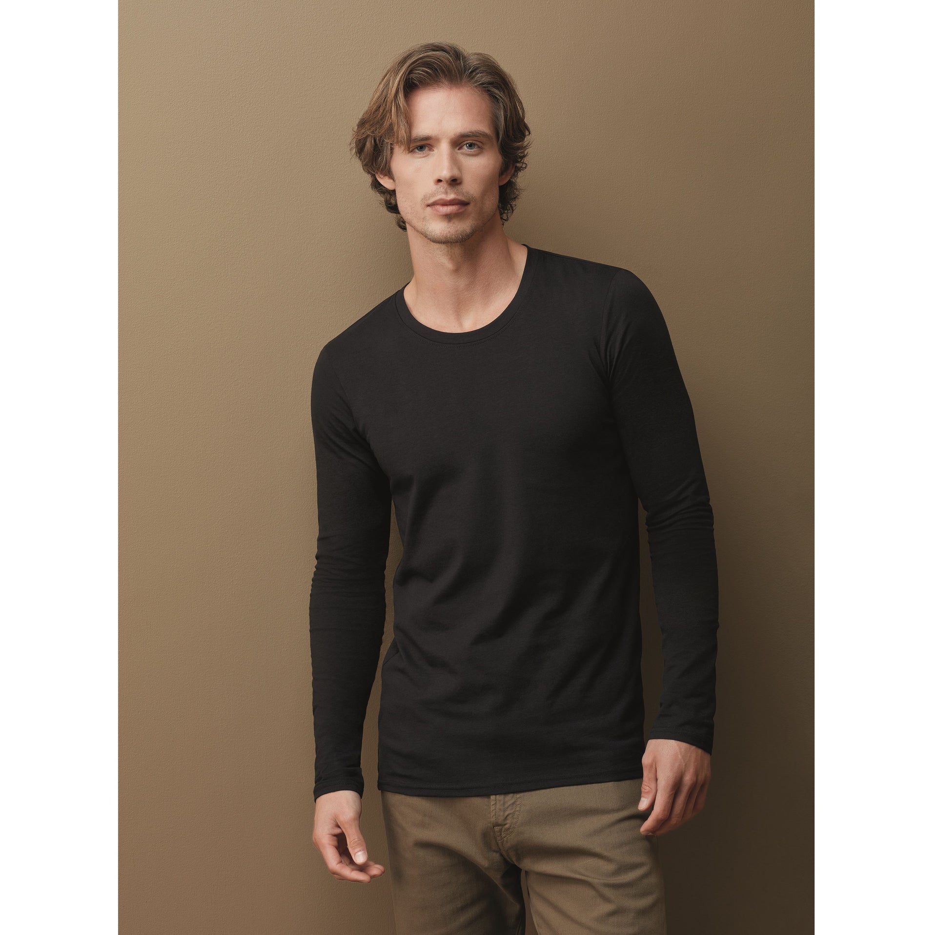 Tee-shirt manches longues homme