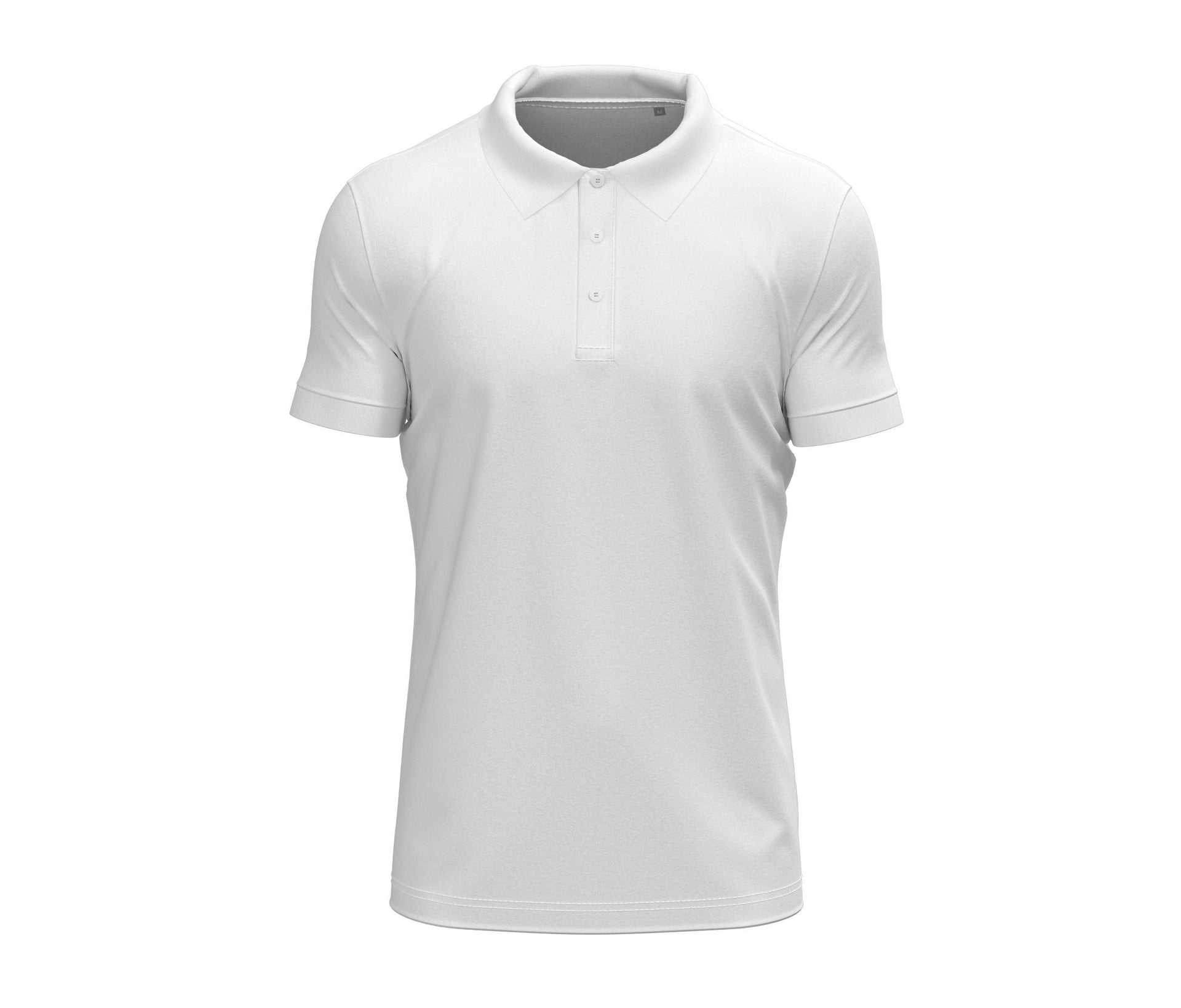 Polo Manches Courtes Homme - White