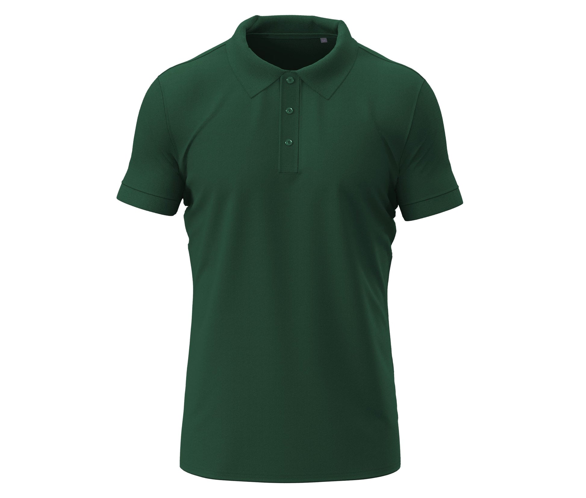 Polo Manches Courtes Homme - Bottle Green