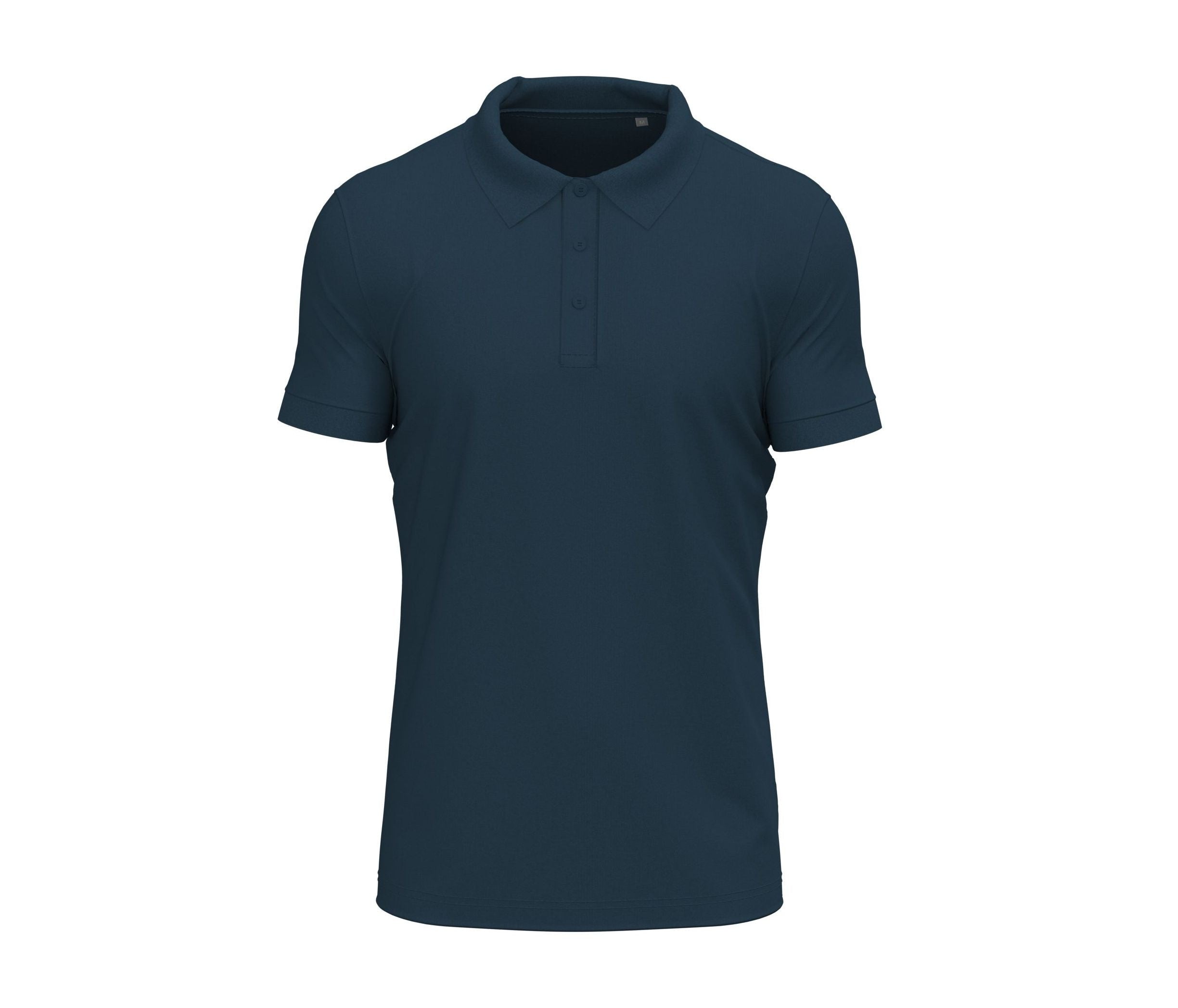 Polo Manches Courtes Homme - Marina Blue