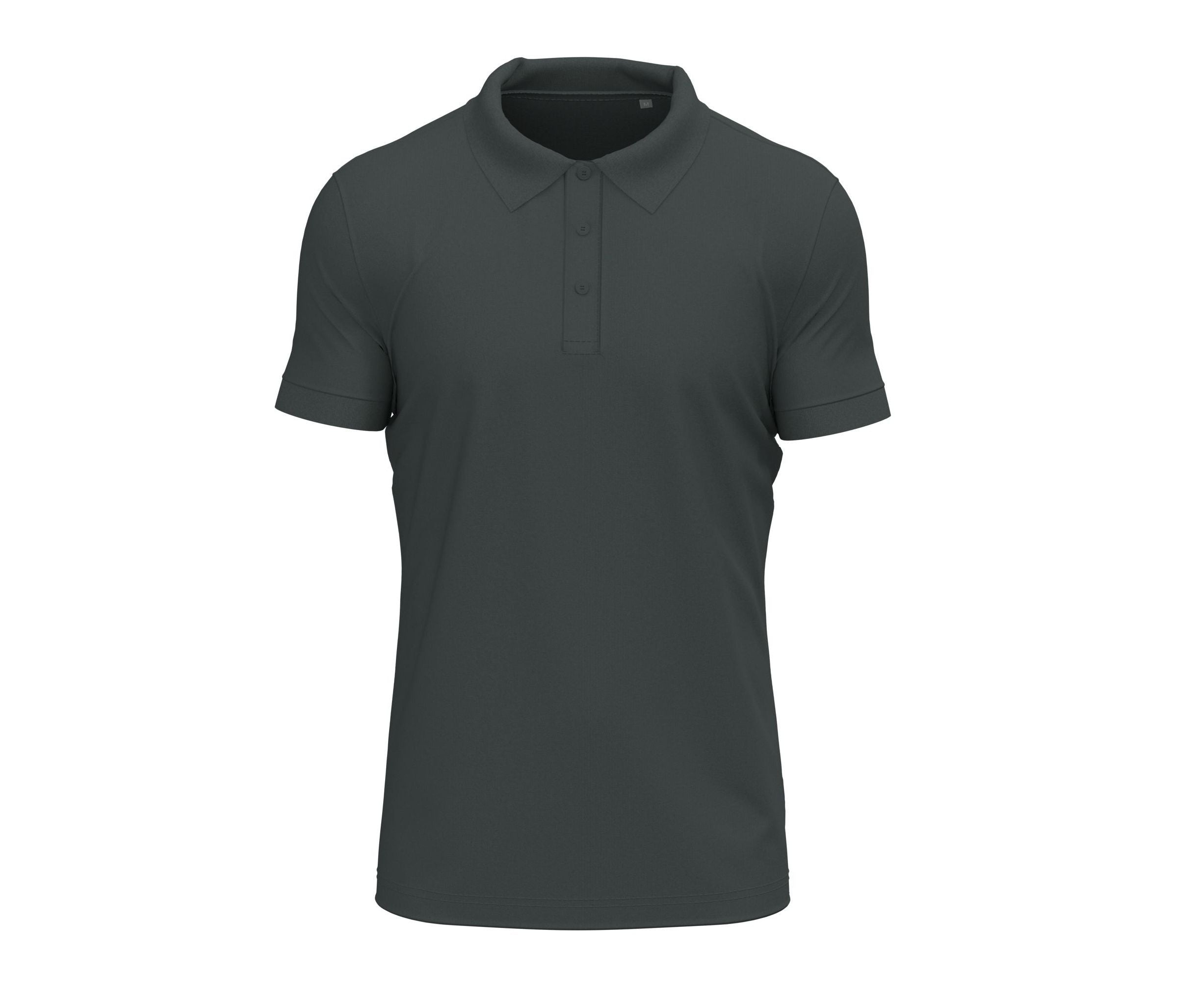Polo Manches Courtes Homme - Slate Grey