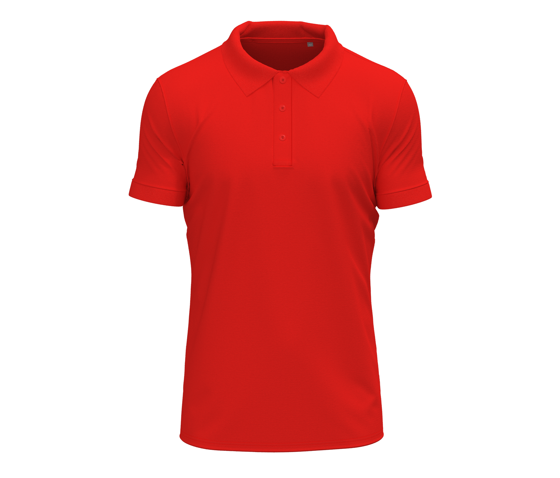 Polo Manches Courtes Homme - Scarlet Red