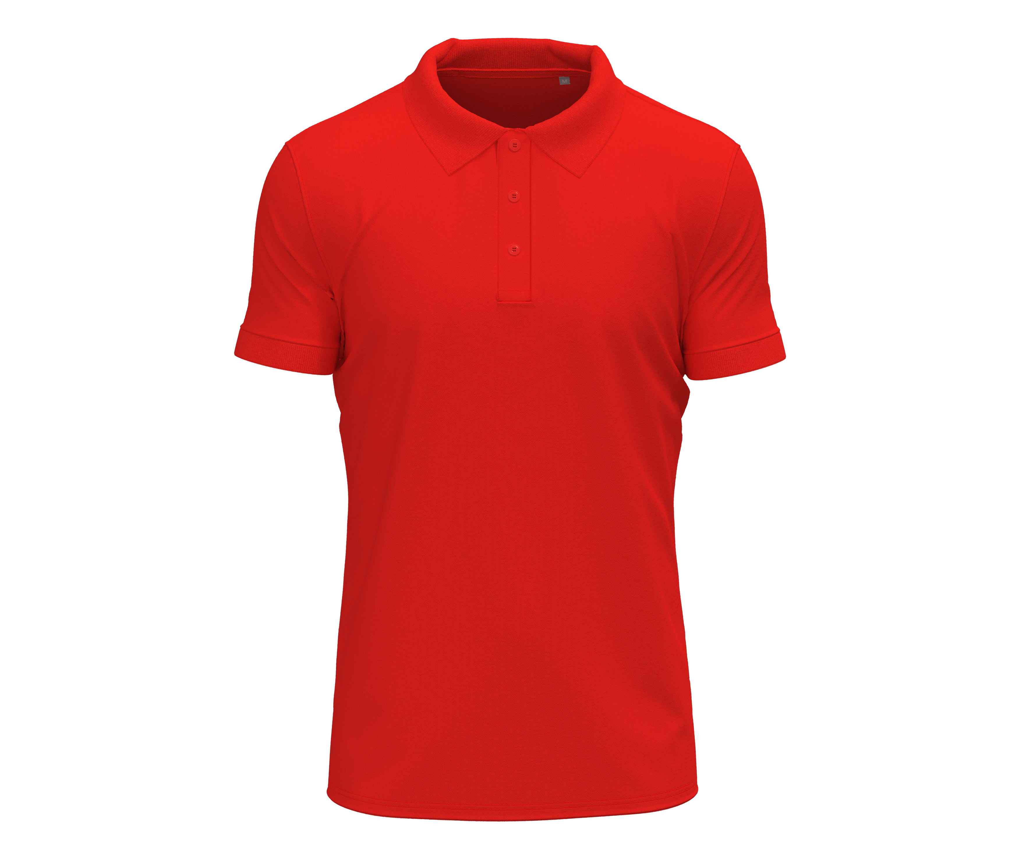 Polo Manches Courtes Homme - Scarlet Red