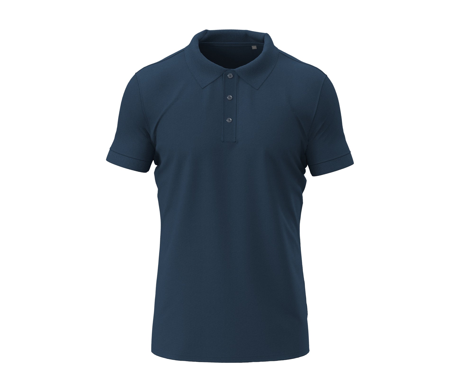 Polo Manches Courtes Homme - Navy Blue