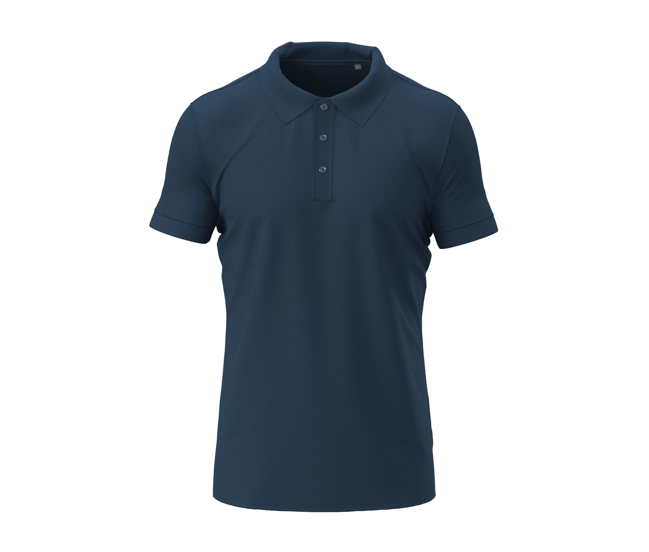 Polo Manches Courtes Homme - Navy Blue