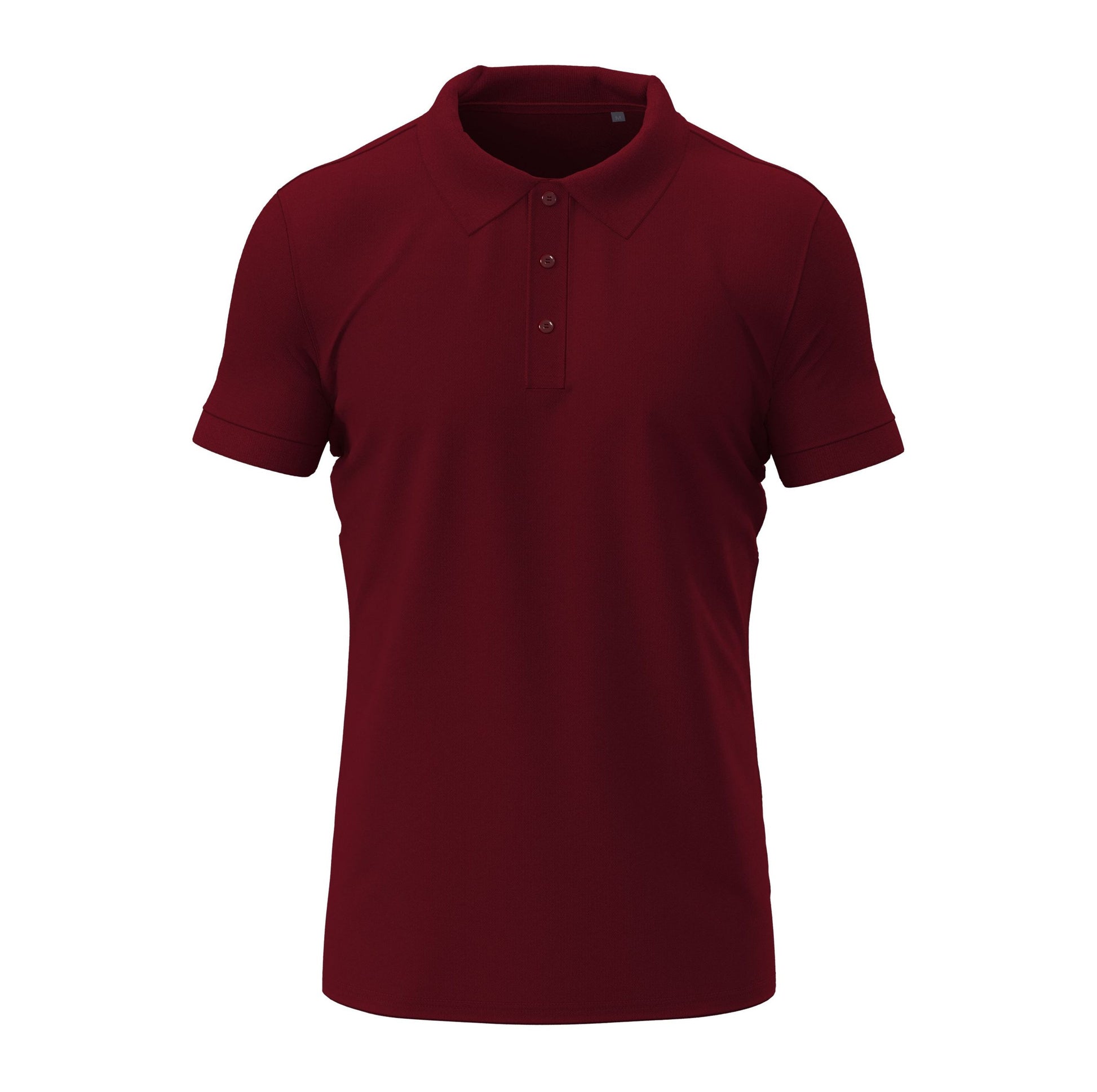 Polo Manches Courtes Homme - Bordeaux