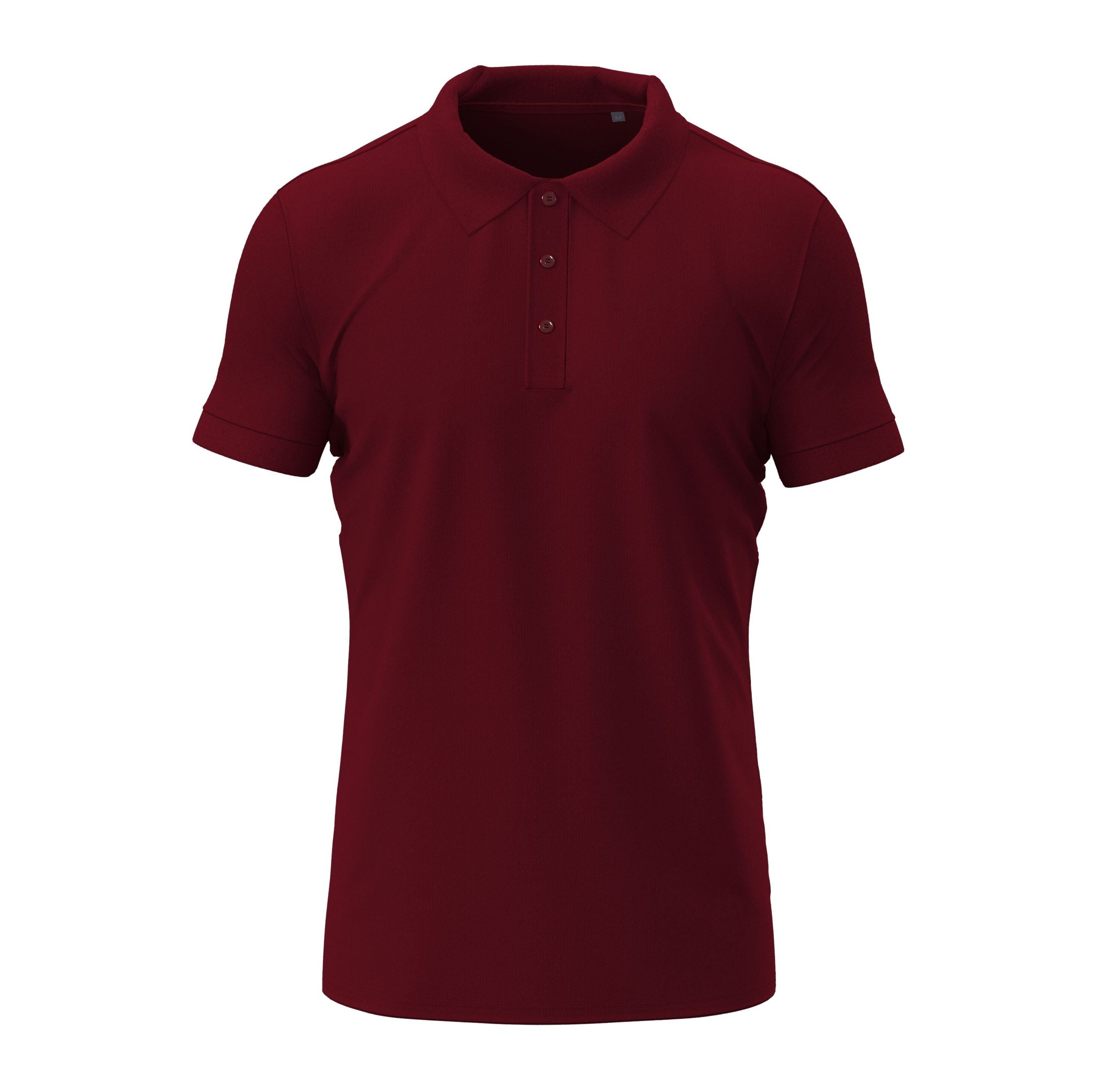 Polo Manches Courtes Homme - Bordeaux