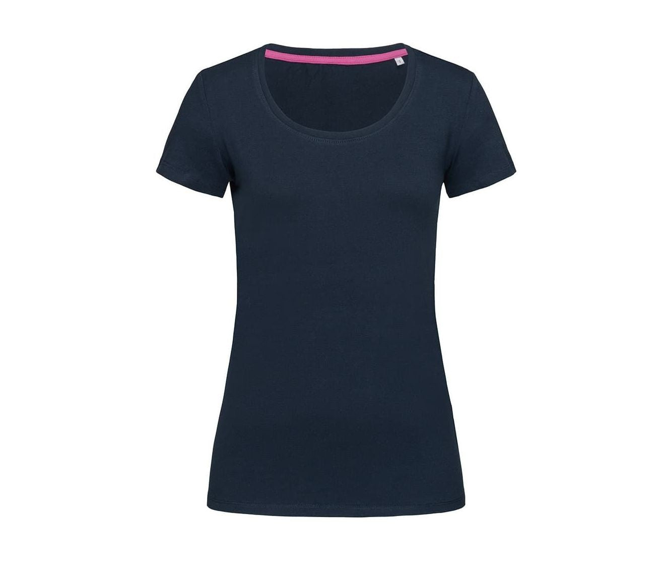 Tee-Shirt Femme Col Rond - Marina Blue
