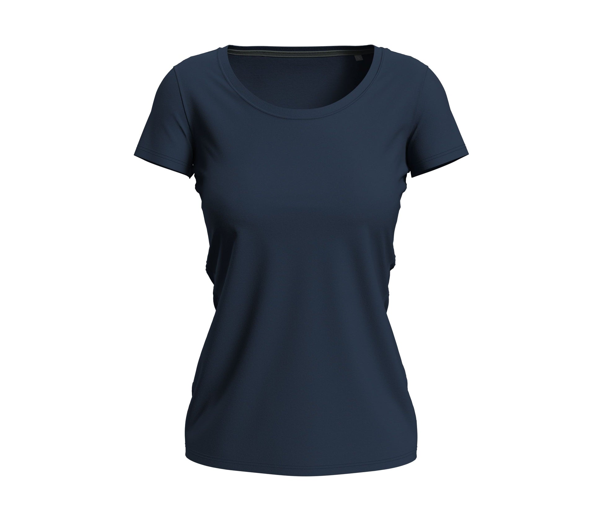 Tee-Shirt Femme Col Rond - Blue Midnight