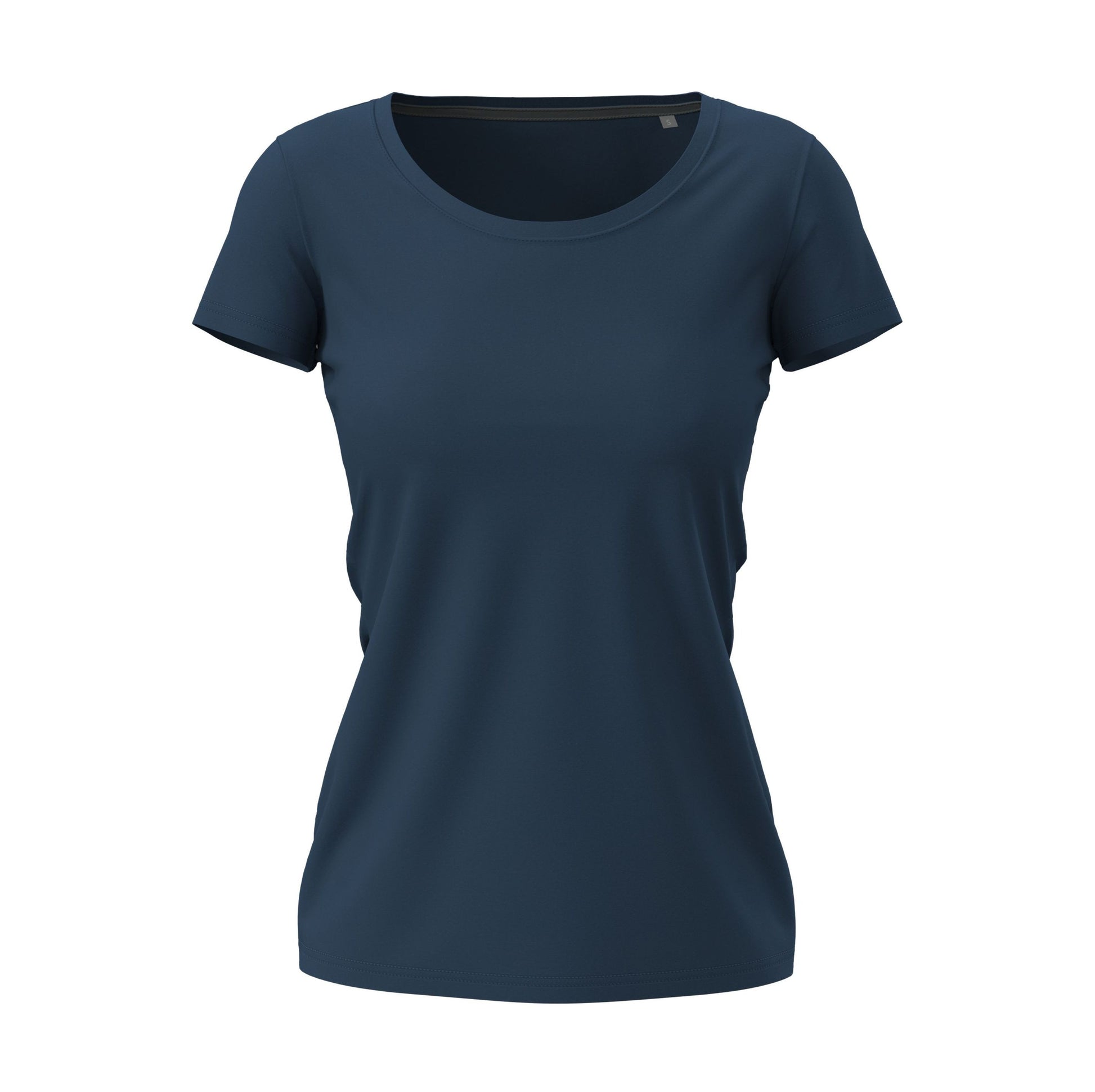 Tee-Shirt Femme Col Rond - Navy Blue