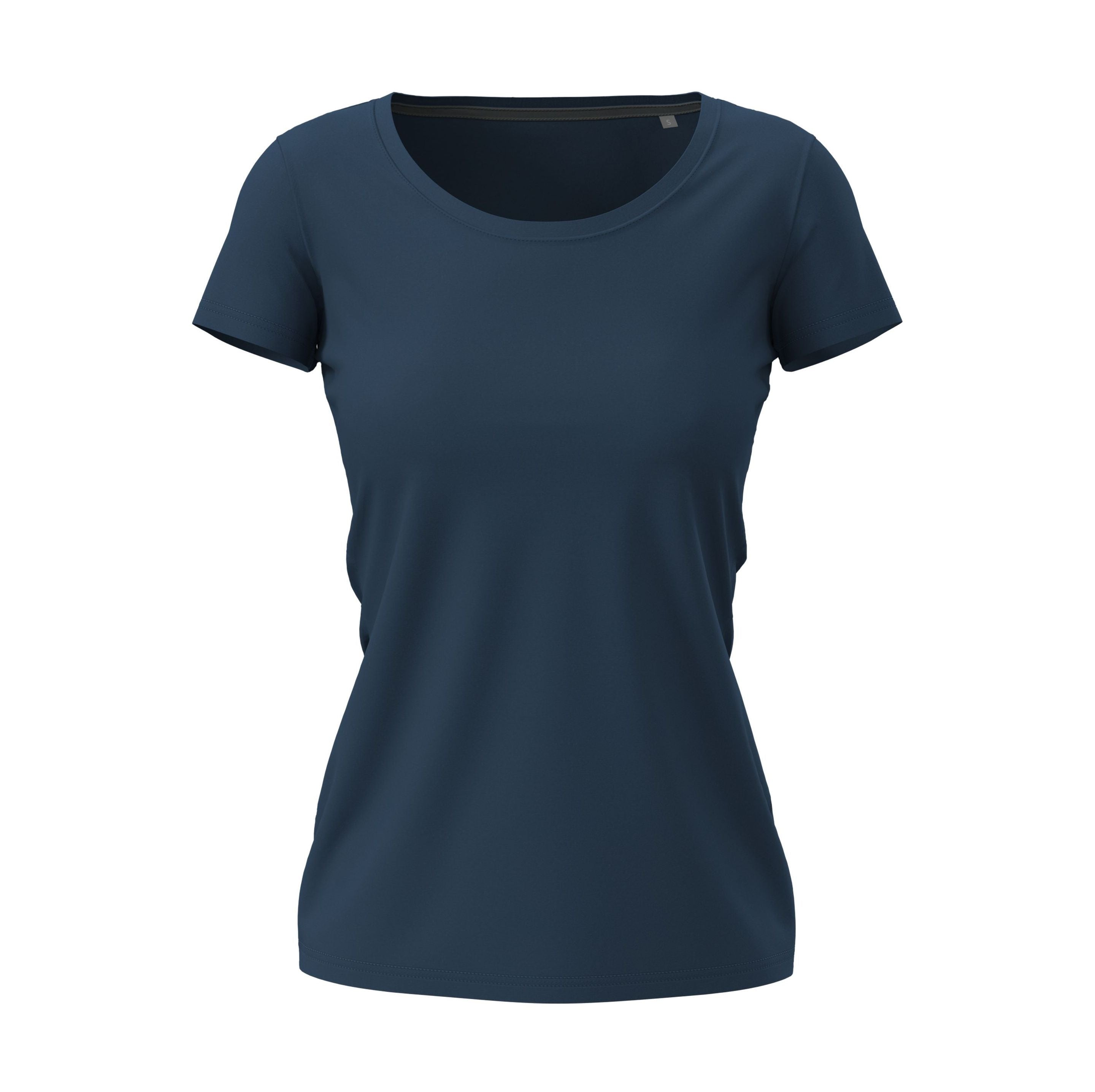 Tee-Shirt Femme Col Rond - Navy Blue
