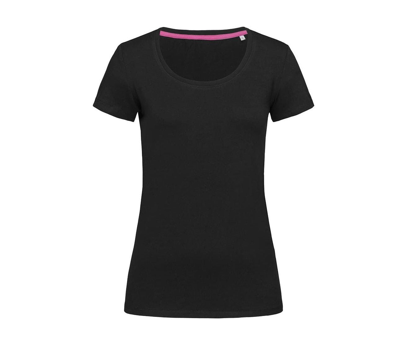 Tee-Shirt Femme Col Rond - Black Opal