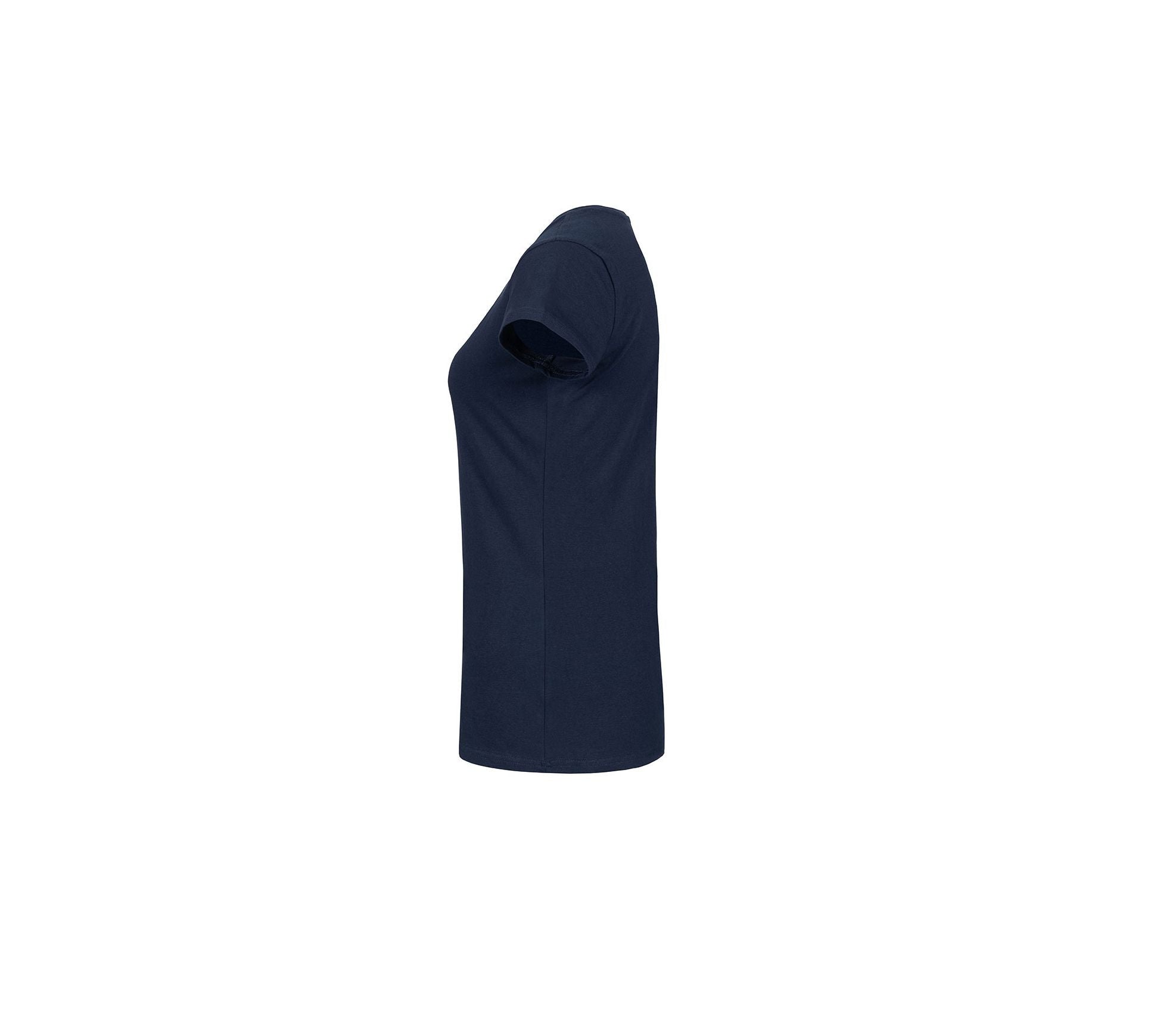 Tee-Shirt Femme Col V - Marina Blue