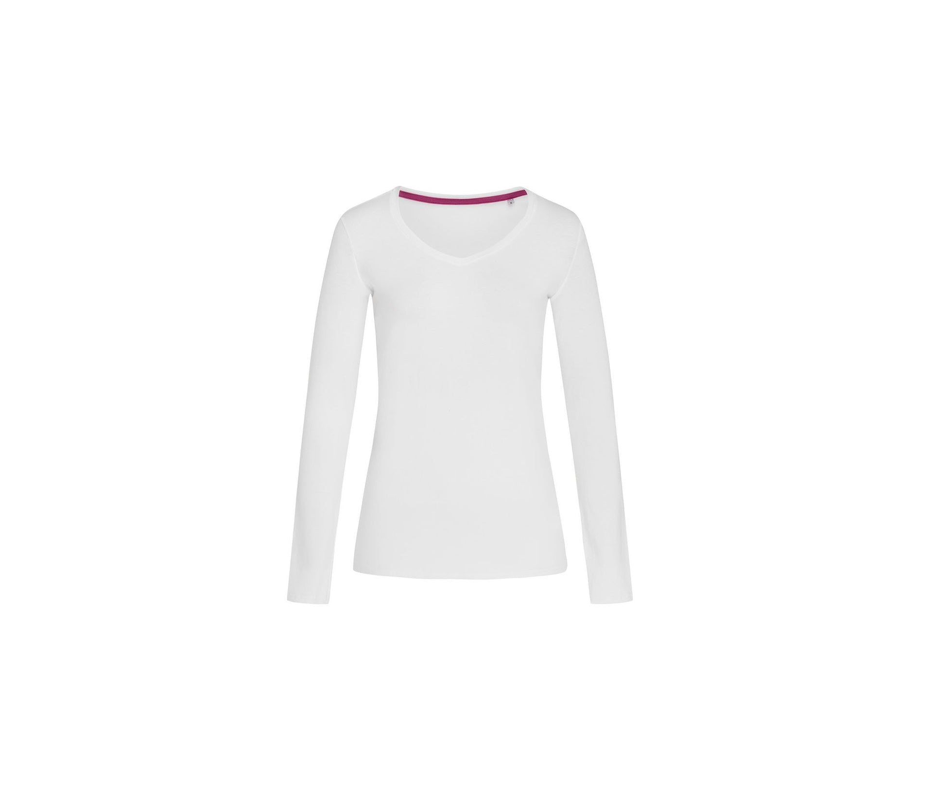 Tee-Shirt Manches Longues Femme - White
