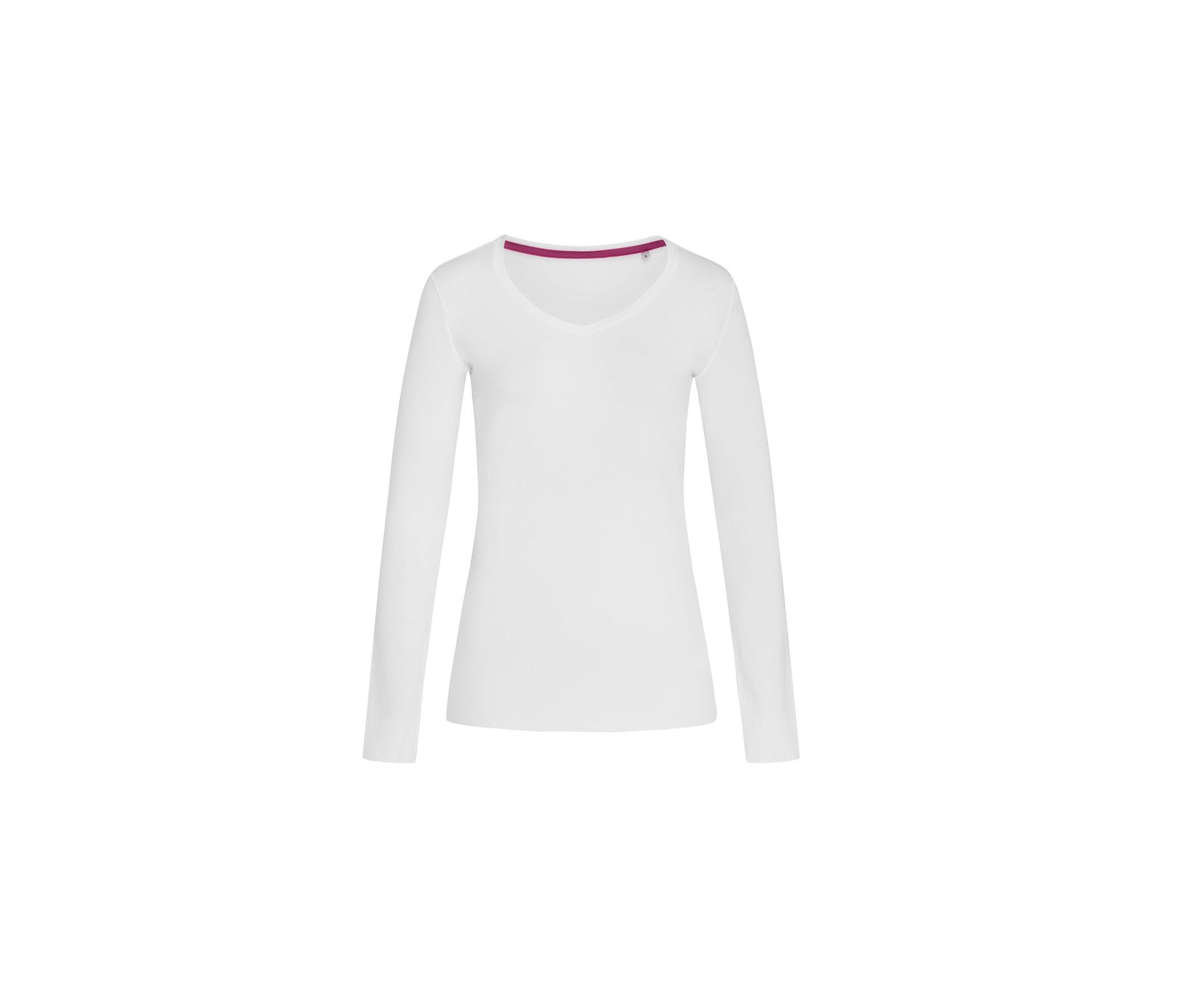 Tee-Shirt Manches Longues Femme - White