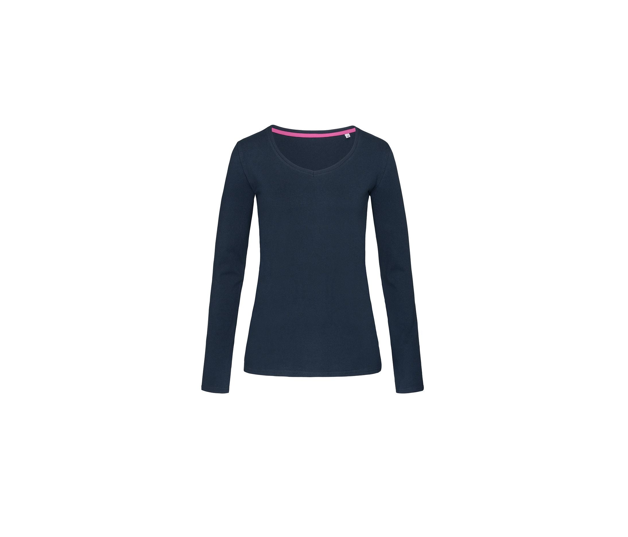 Tee-Shirt Manches Longues Femme - Marina Blue