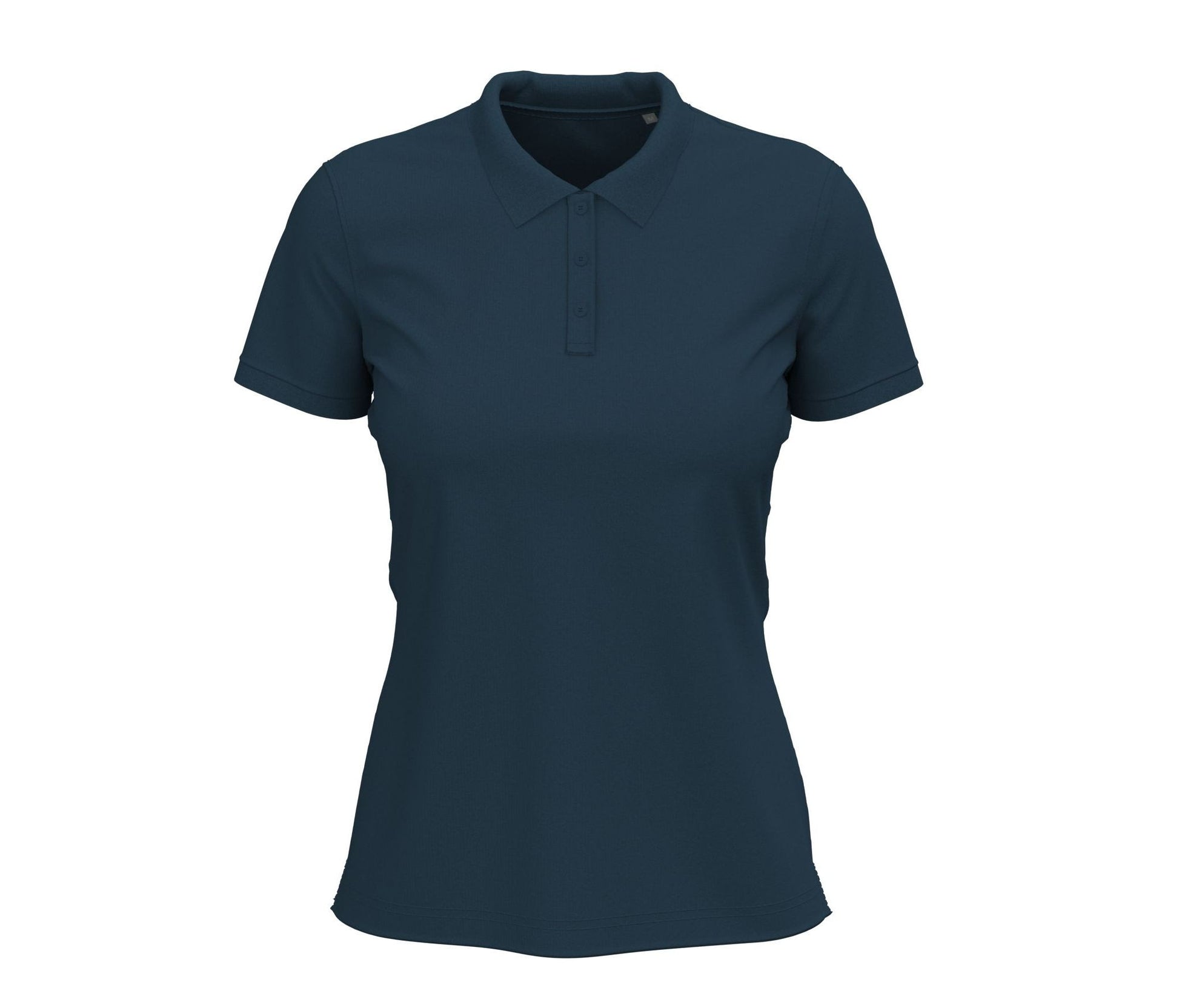 Polo Manches Courtes Femme - Marina Blue
