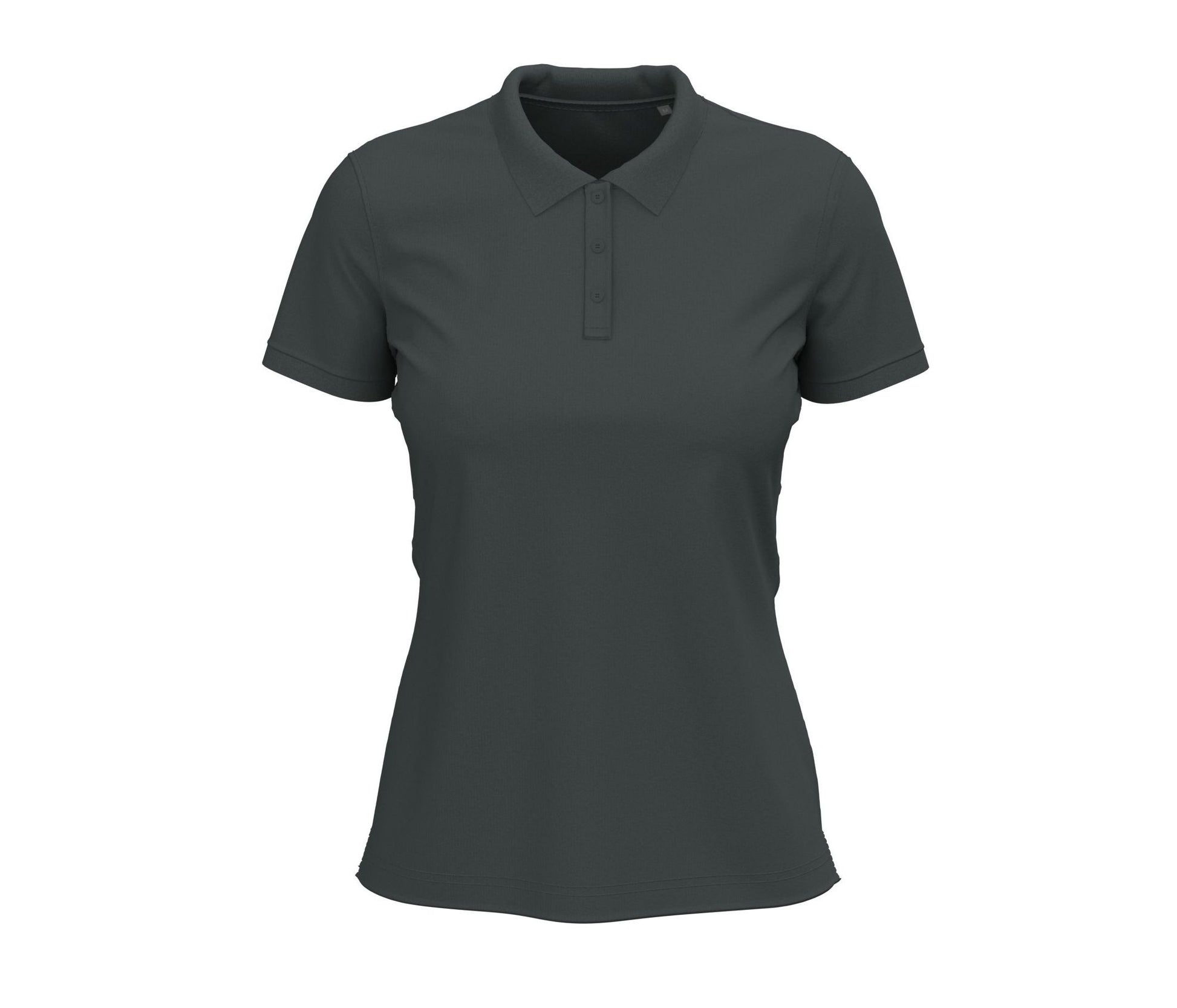 Polo Manches Courtes Femme - Slate Grey