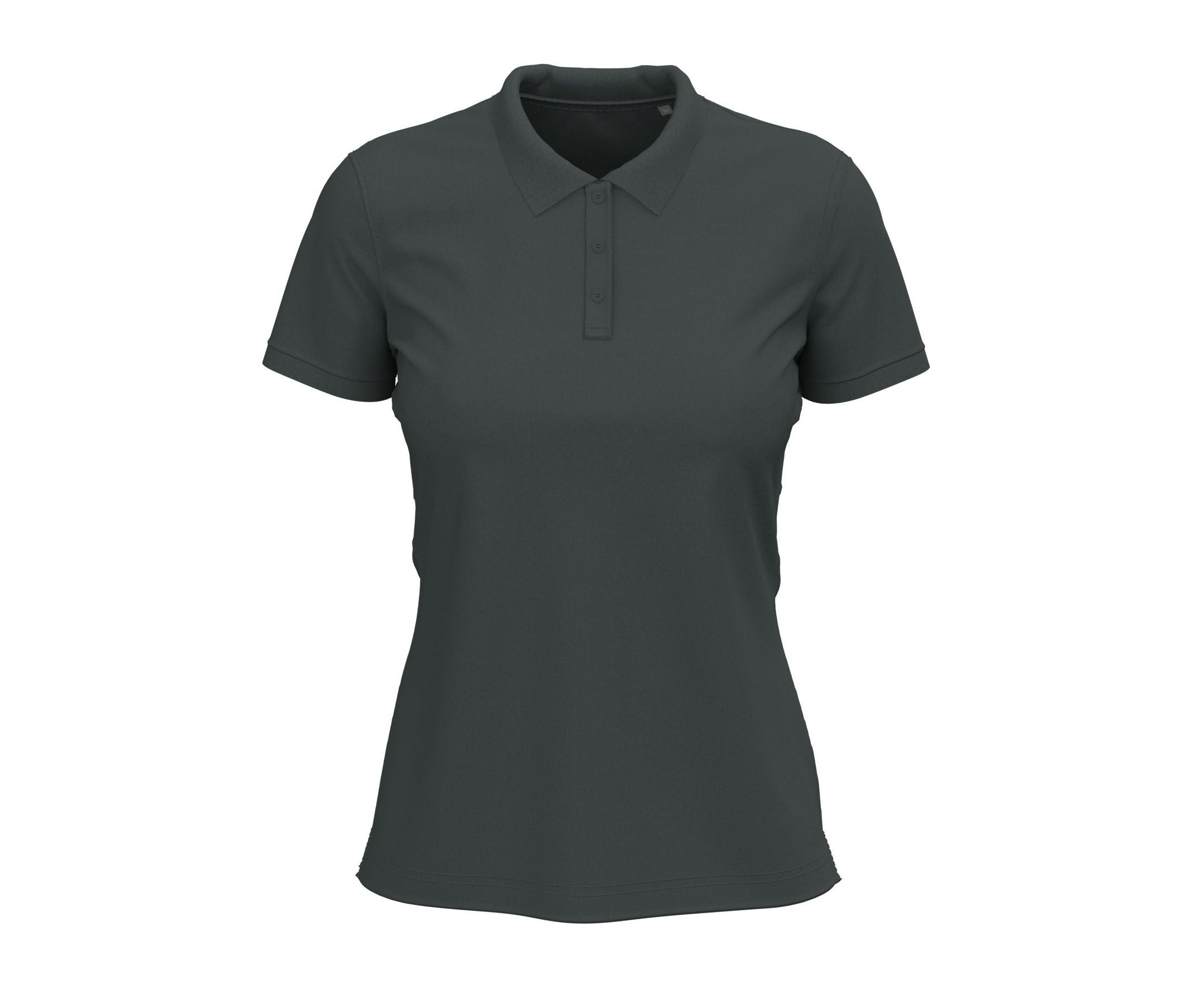 Polo Manches Courtes Femme - Slate Grey