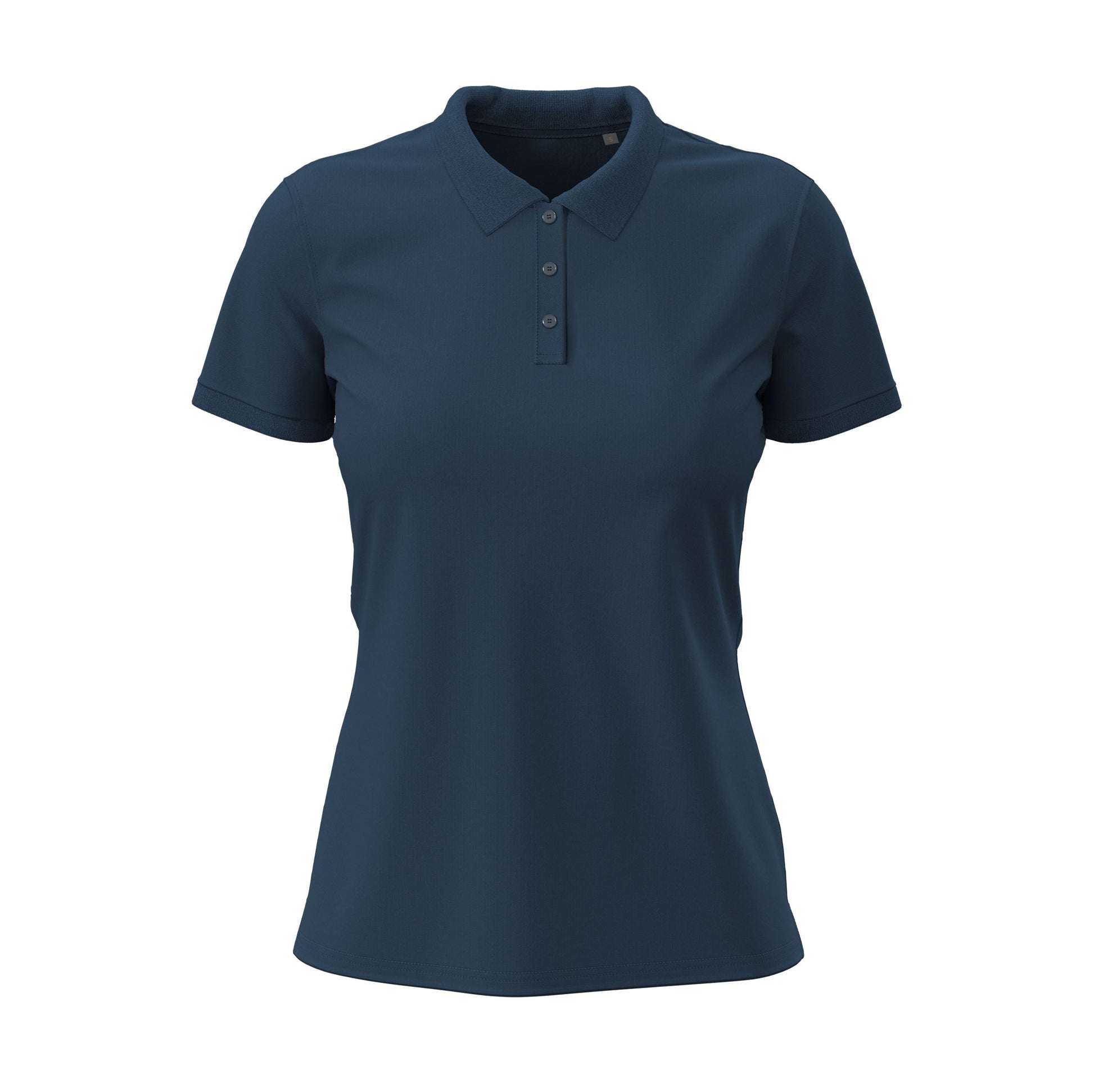 Polo Manches Courtes Femme - Navy Blue