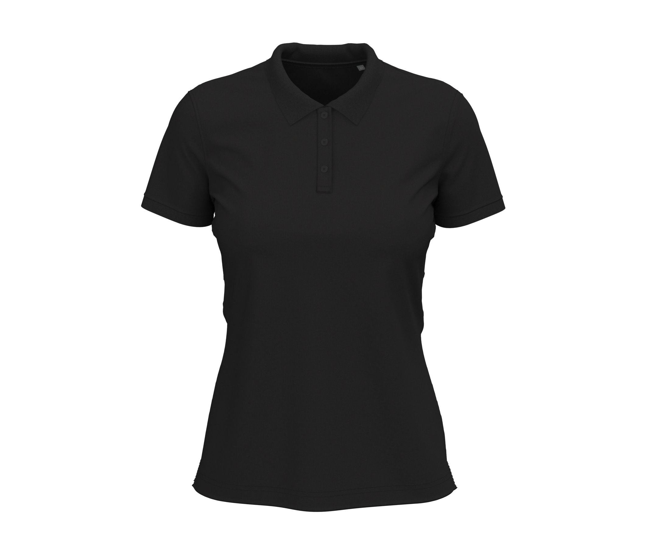 Polo Manches Courtes Femme - Black Opal