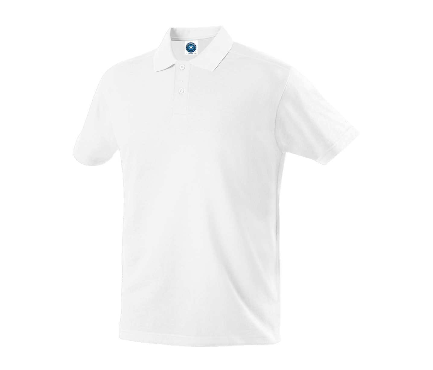 Polo Coton Bio - White