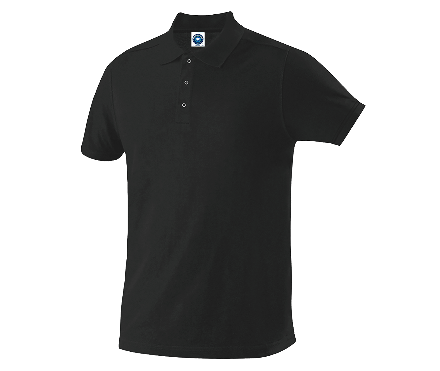 Polo Coton Bio - Black