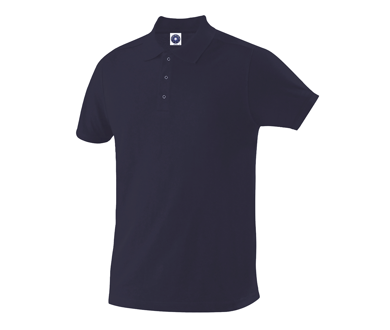Polo Coton Bio - Navy