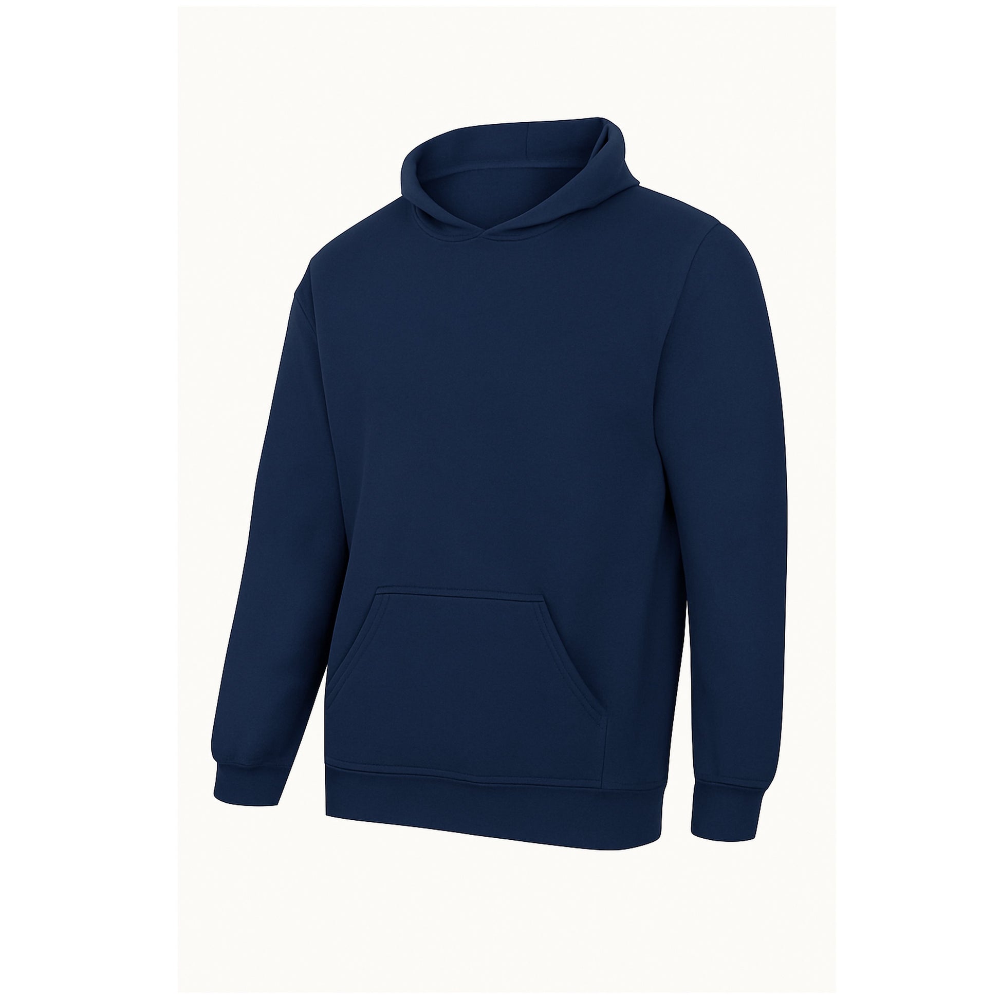 Sweat à Capuche Organique - True Navy