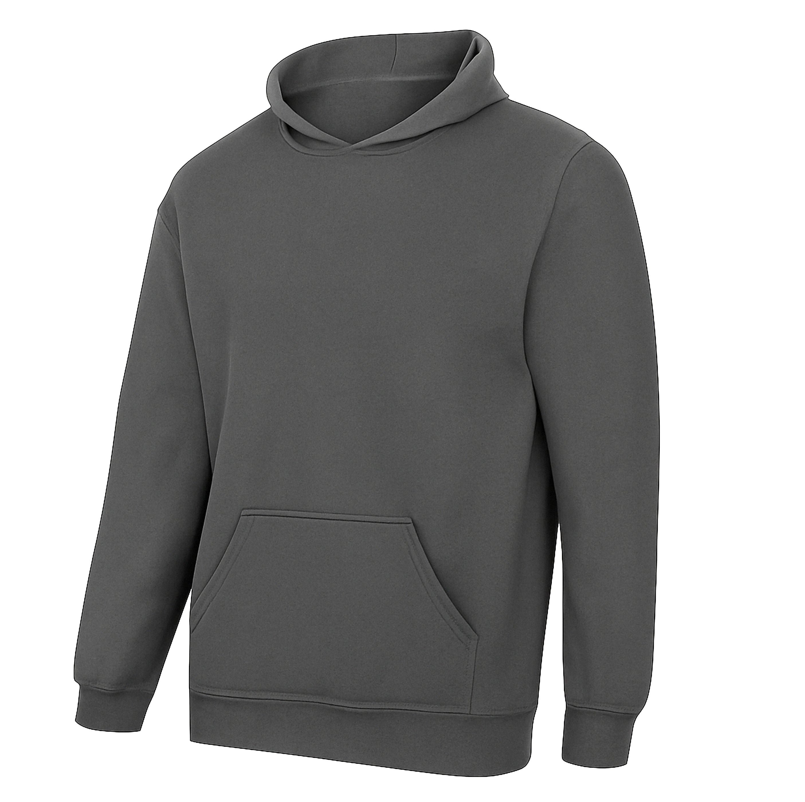 Sweat à Capuche Organique - Gunmetal