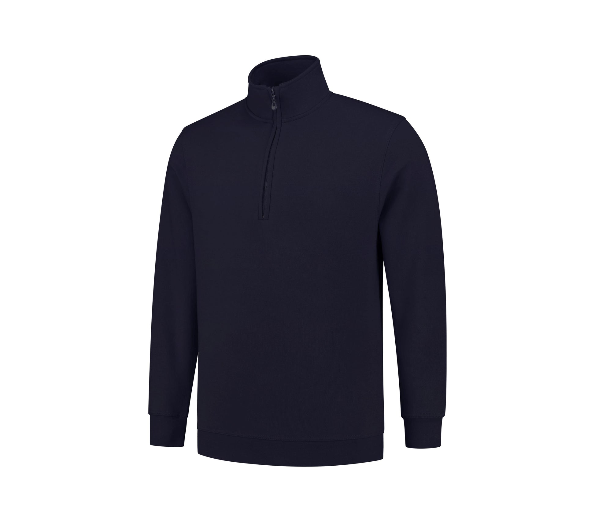 Sweat Col Zippé - Deep Navy