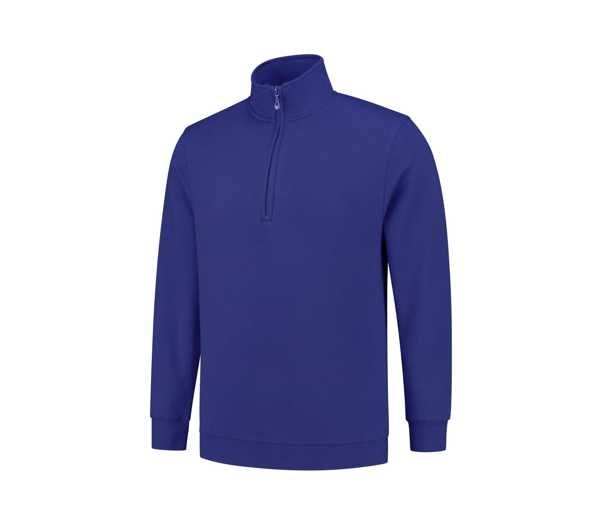 Sweat Col Zippé - Deep Royal