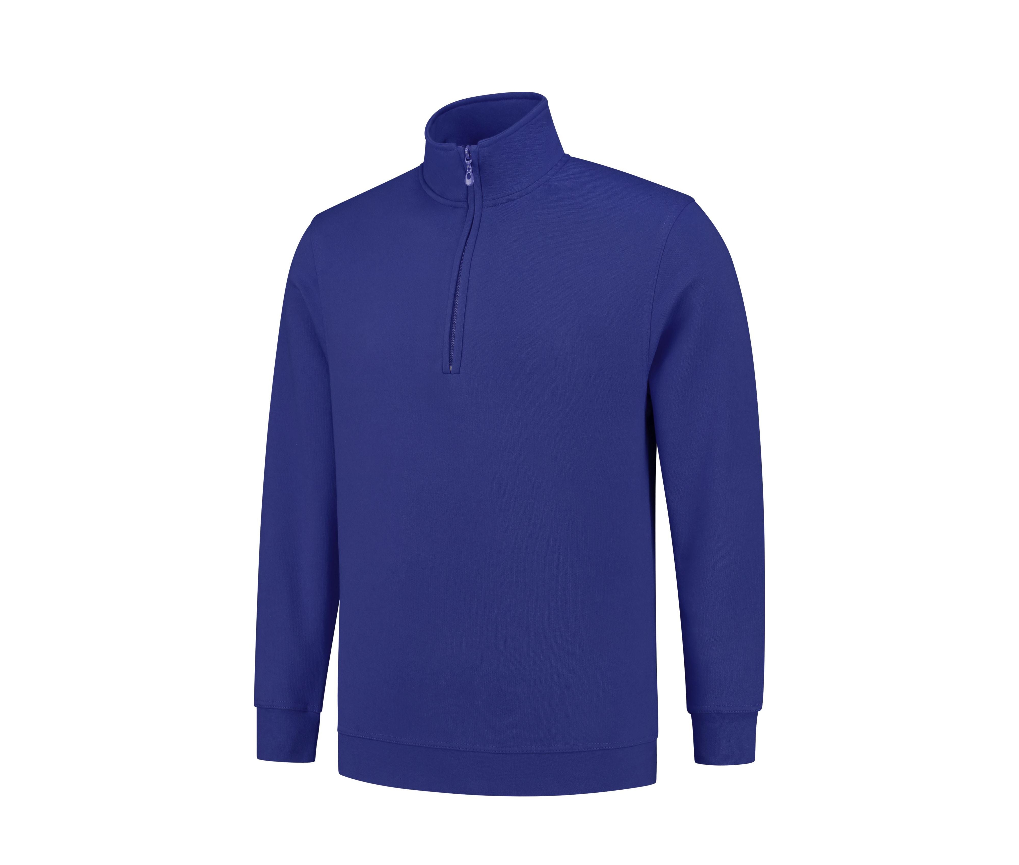 Sweat Col Zippé - Deep Royal