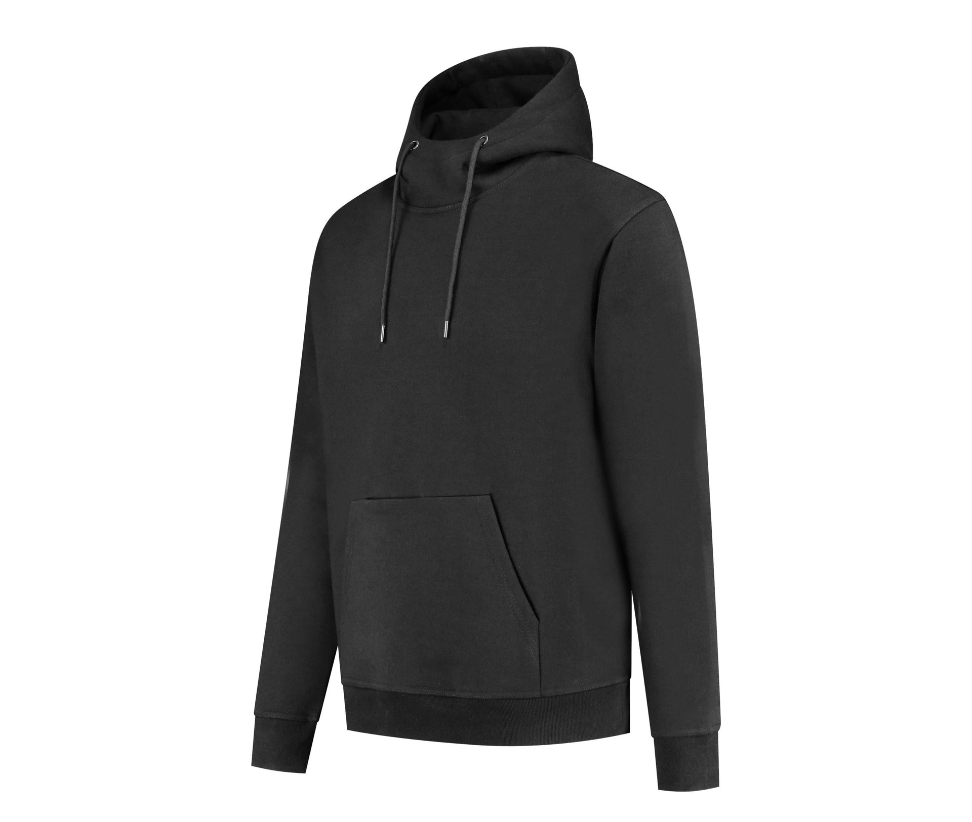 Sweat Capuche Lourd - Deep Black
