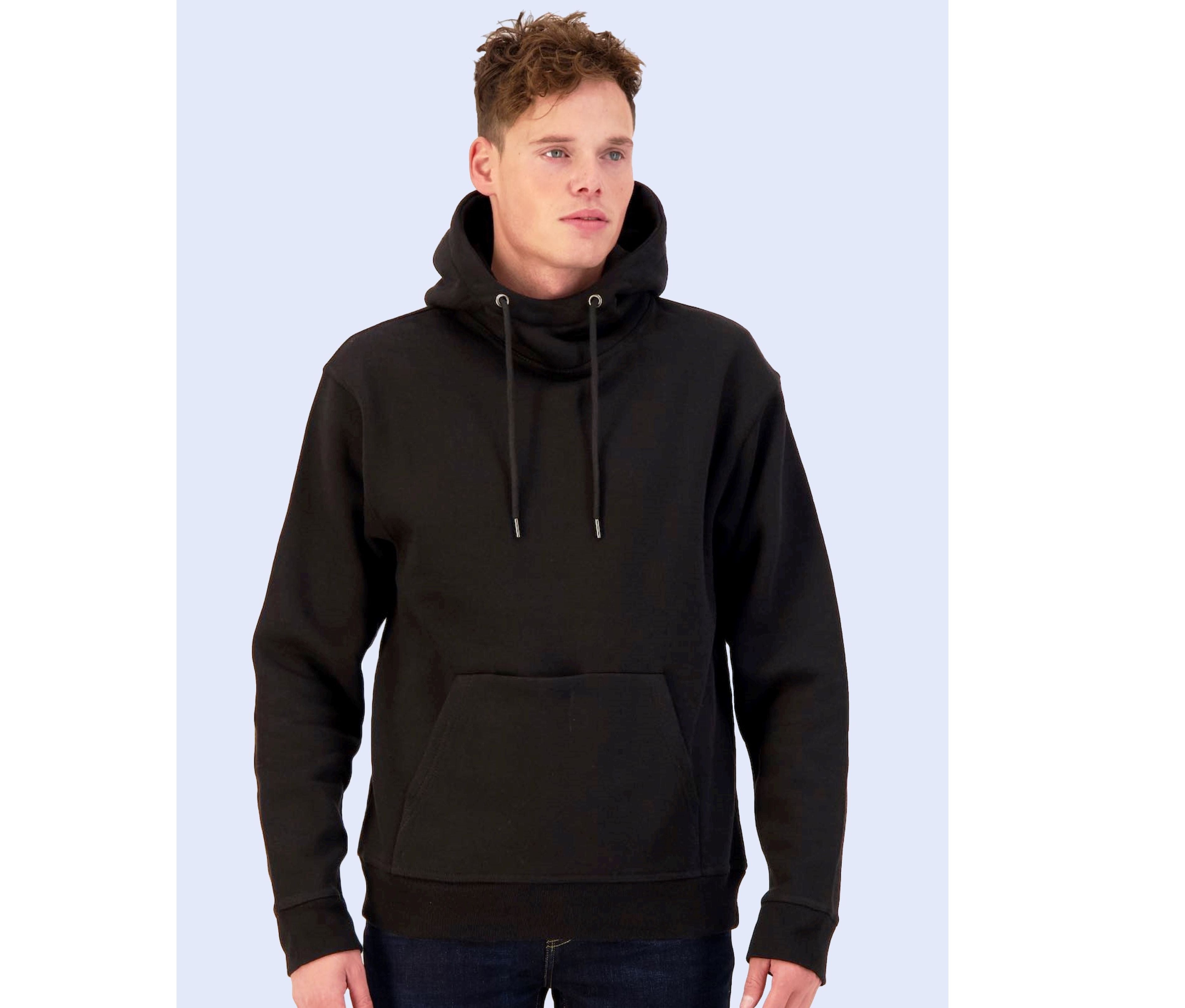 Sweat capuche lourd